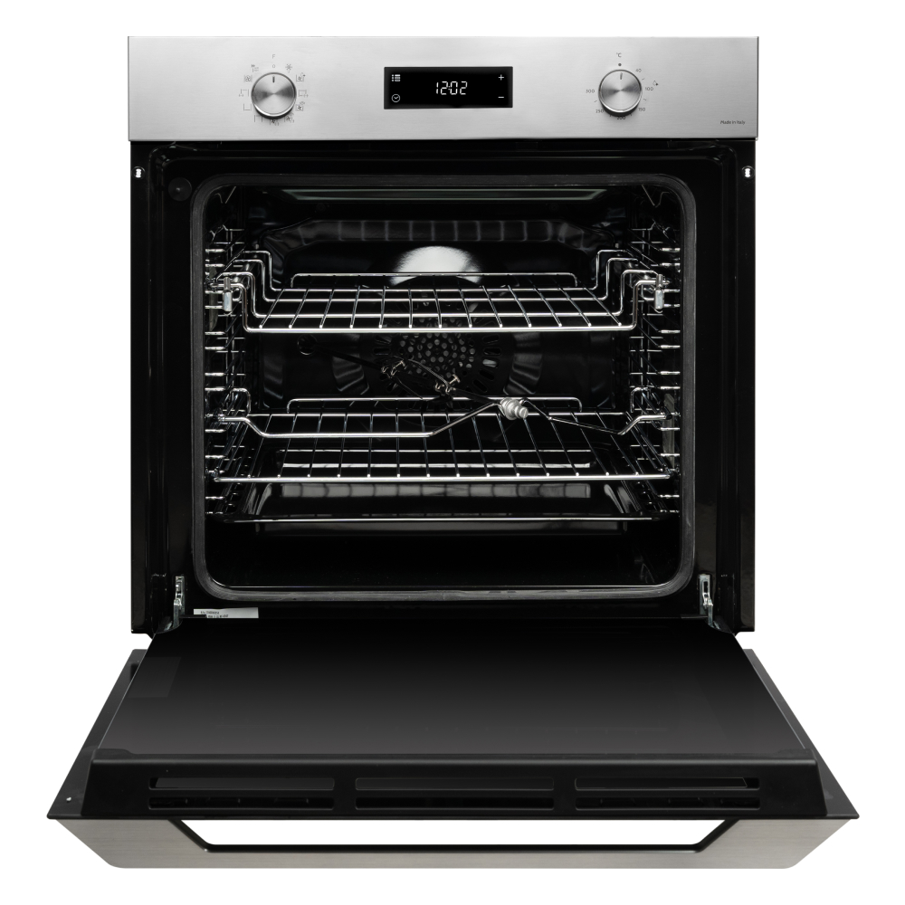 Электрический духовой шкаф Delonghi NSM DeLonghi Черный, Серебристый - фото 4