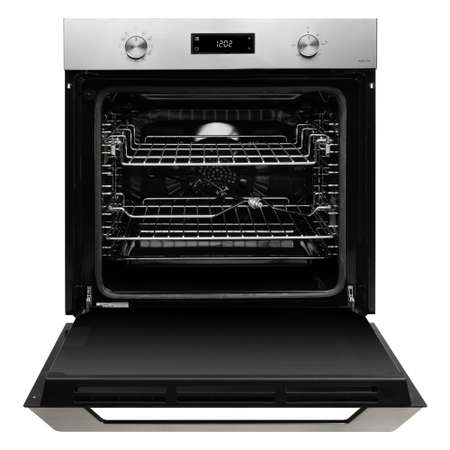 Электрический духовой шкаф Delonghi NSM DeLonghi Черный, Серебристый