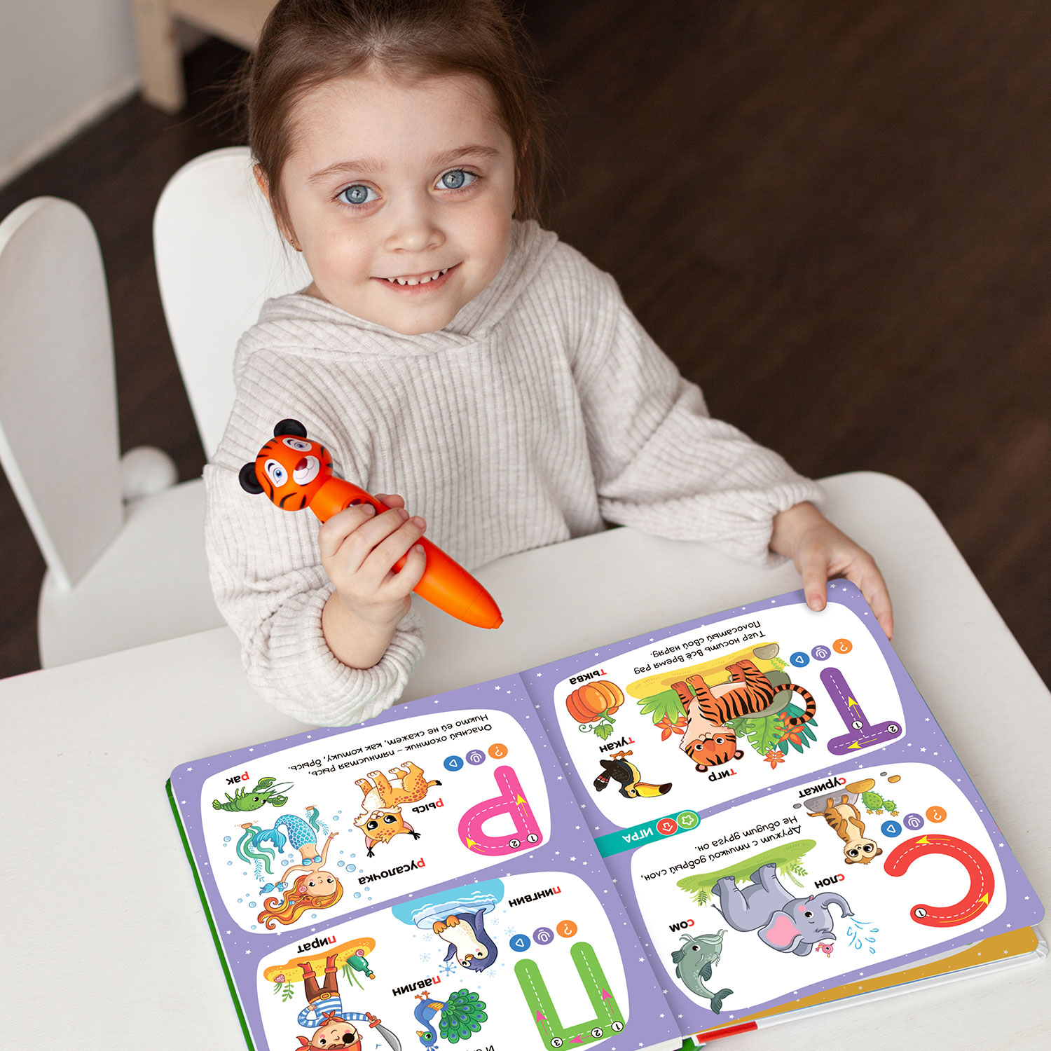 Игрушка BertToys Тигренок - фото 16