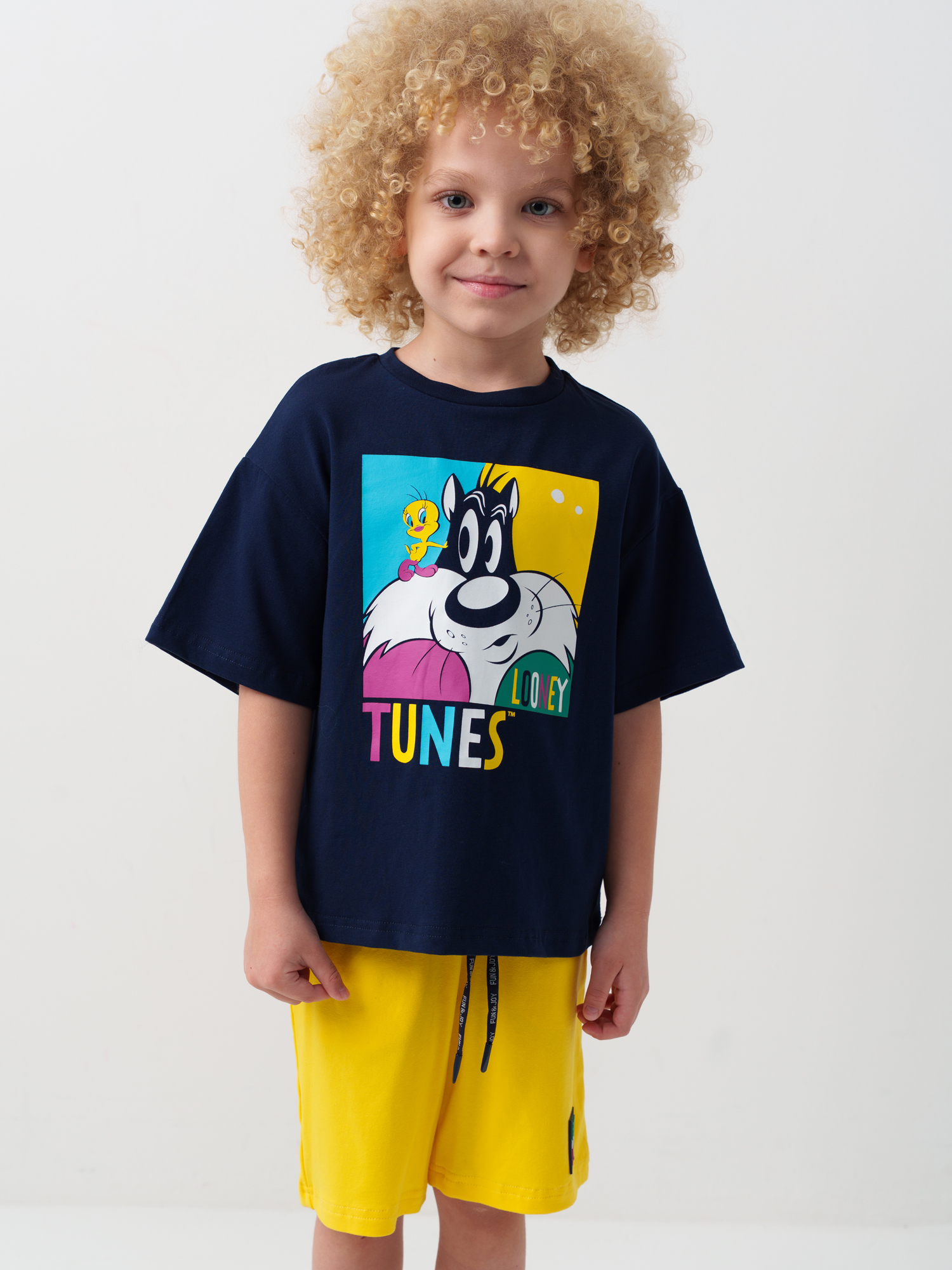 Футболка и шорты PlayToday 12632022 - фото 1