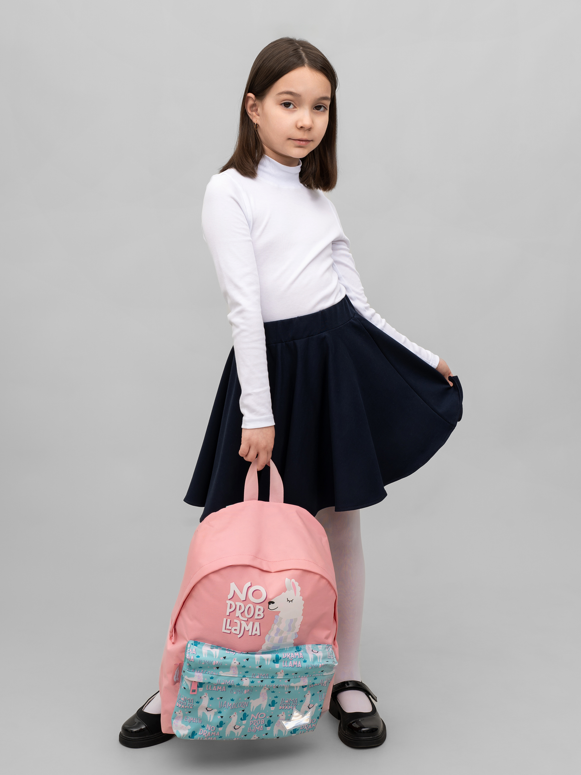 Юбка Утенок 454 т.синий - фото 21