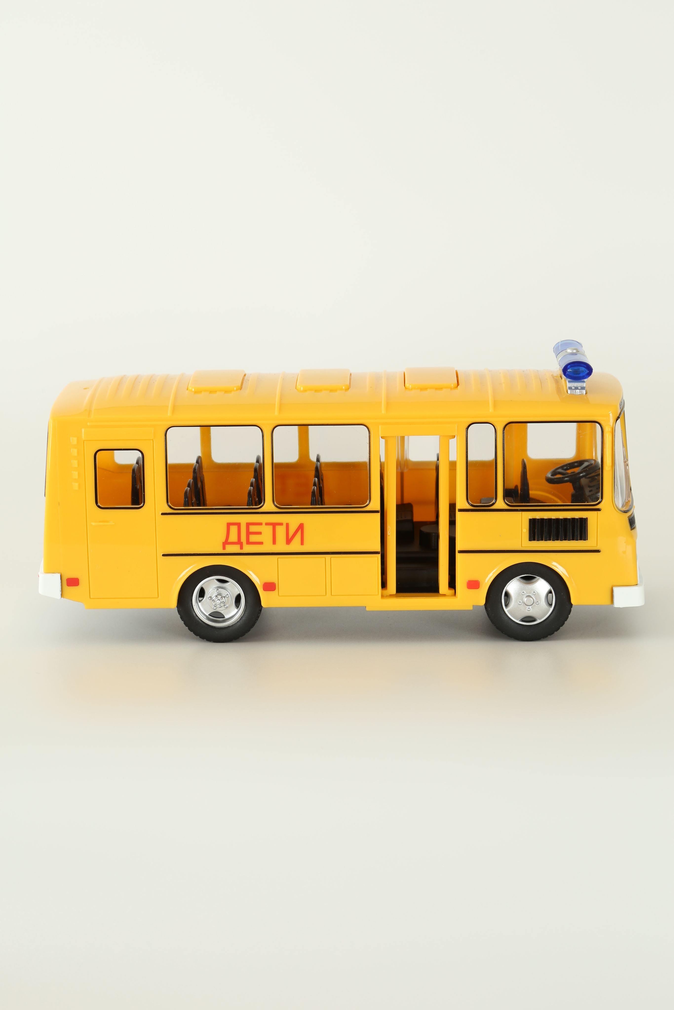 Автобус Play Smart 1:32 9714D - фото 9