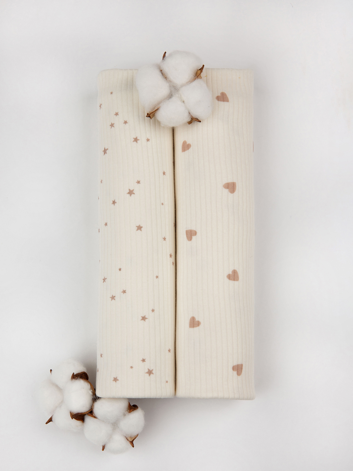 Пелёнка inlovery трикотаж 85х100 см 2 шт. - фото 8