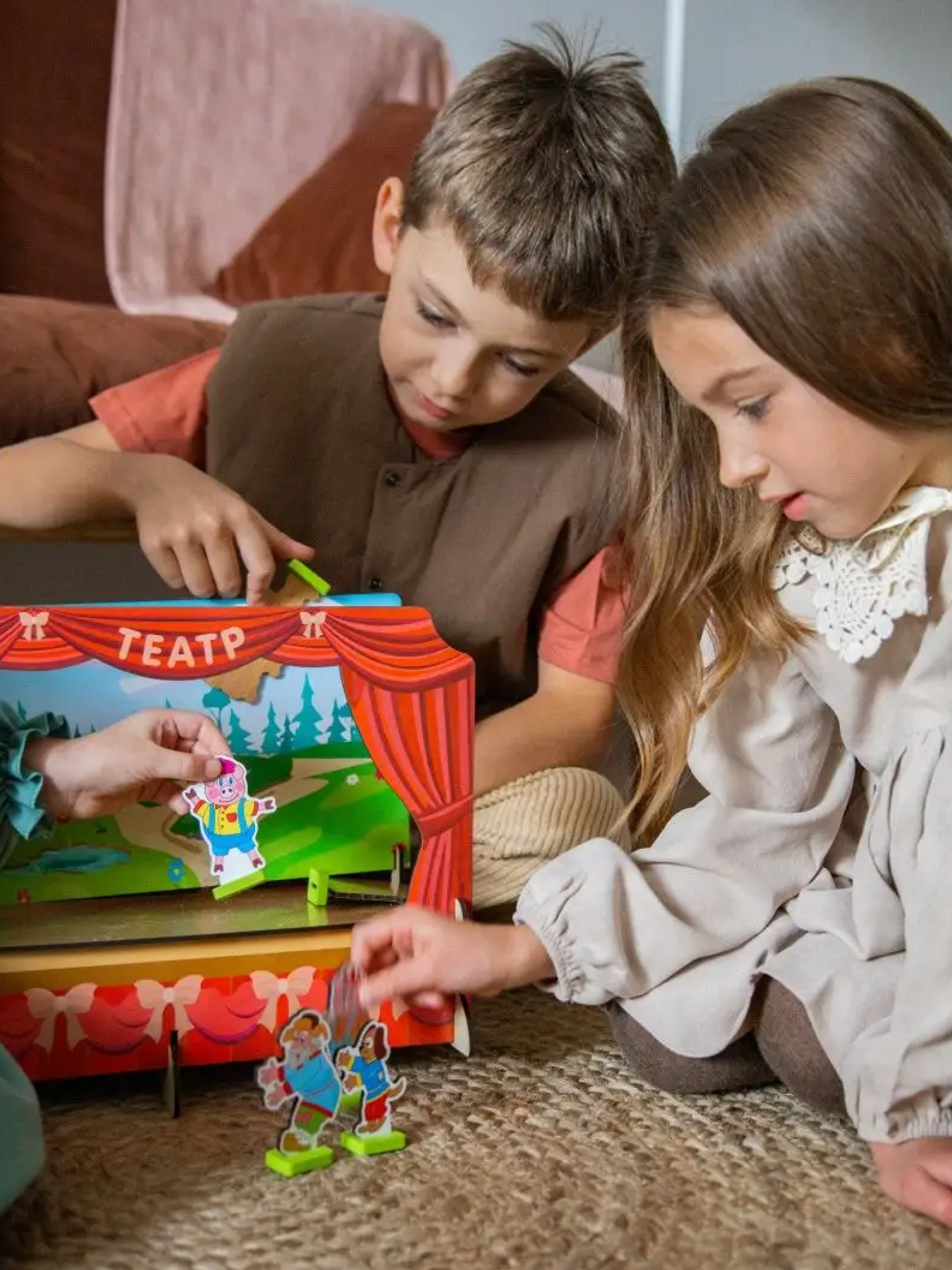 Кукольный театр Alatoys Три сказки - фото 13