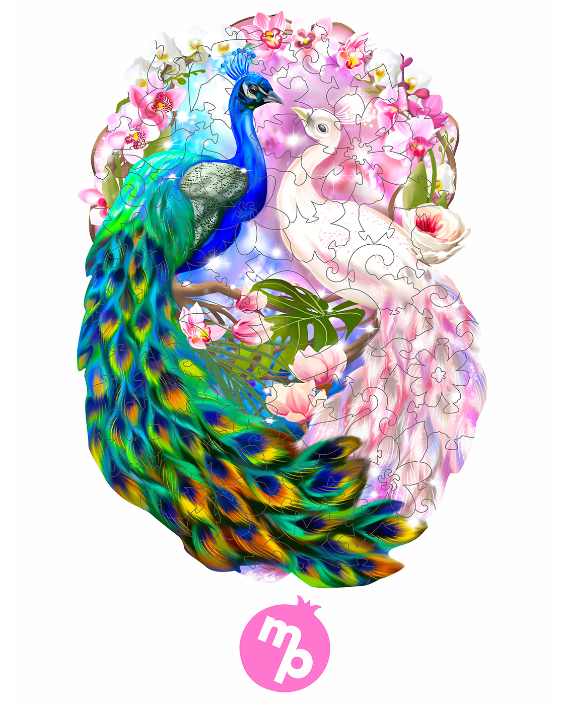 Пазл 1TOY деревянный - фото 6