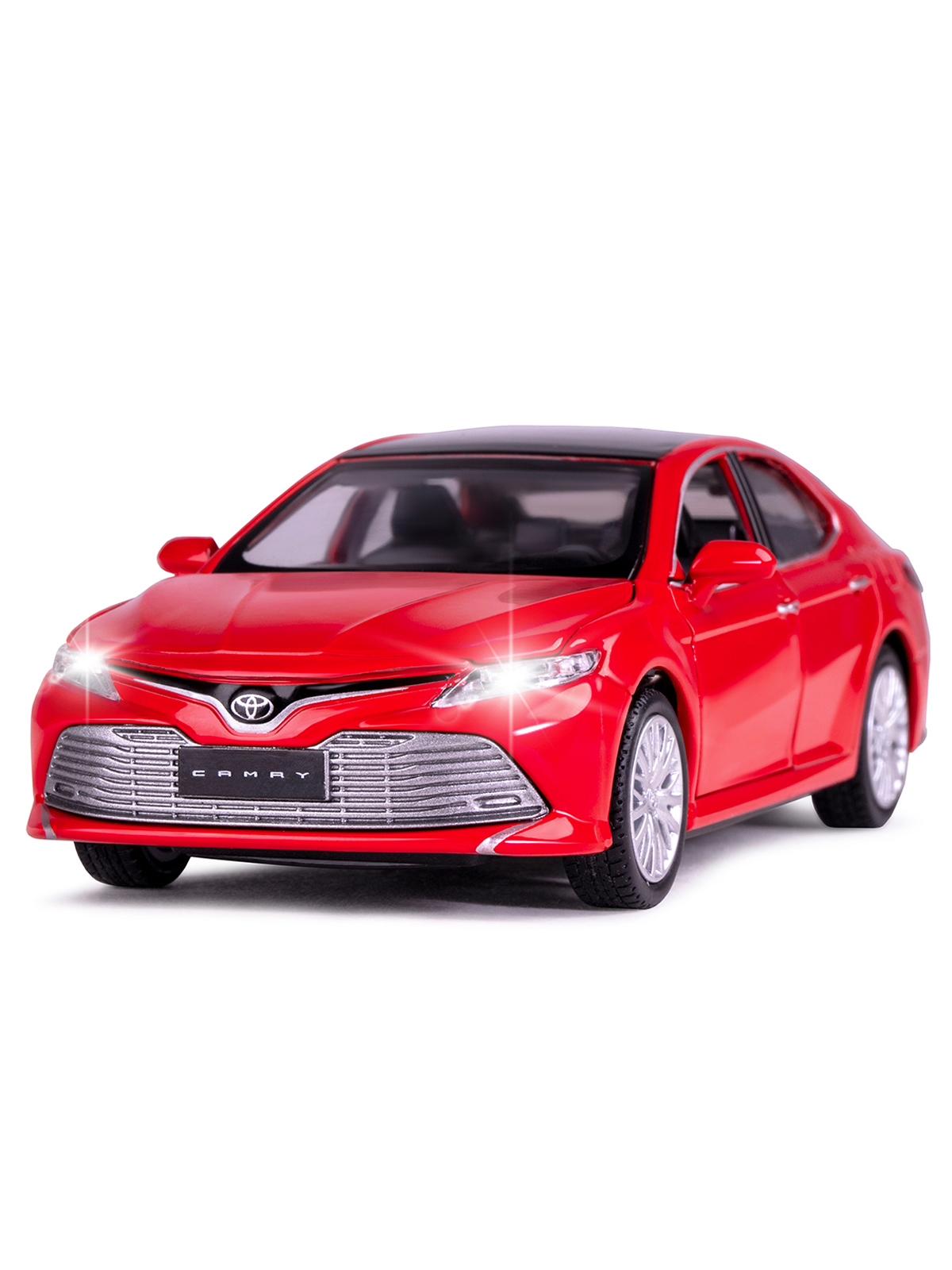 Автомобиль АВТОпанорама Toyota Camry 1:32 JB1251387 - фото 10
