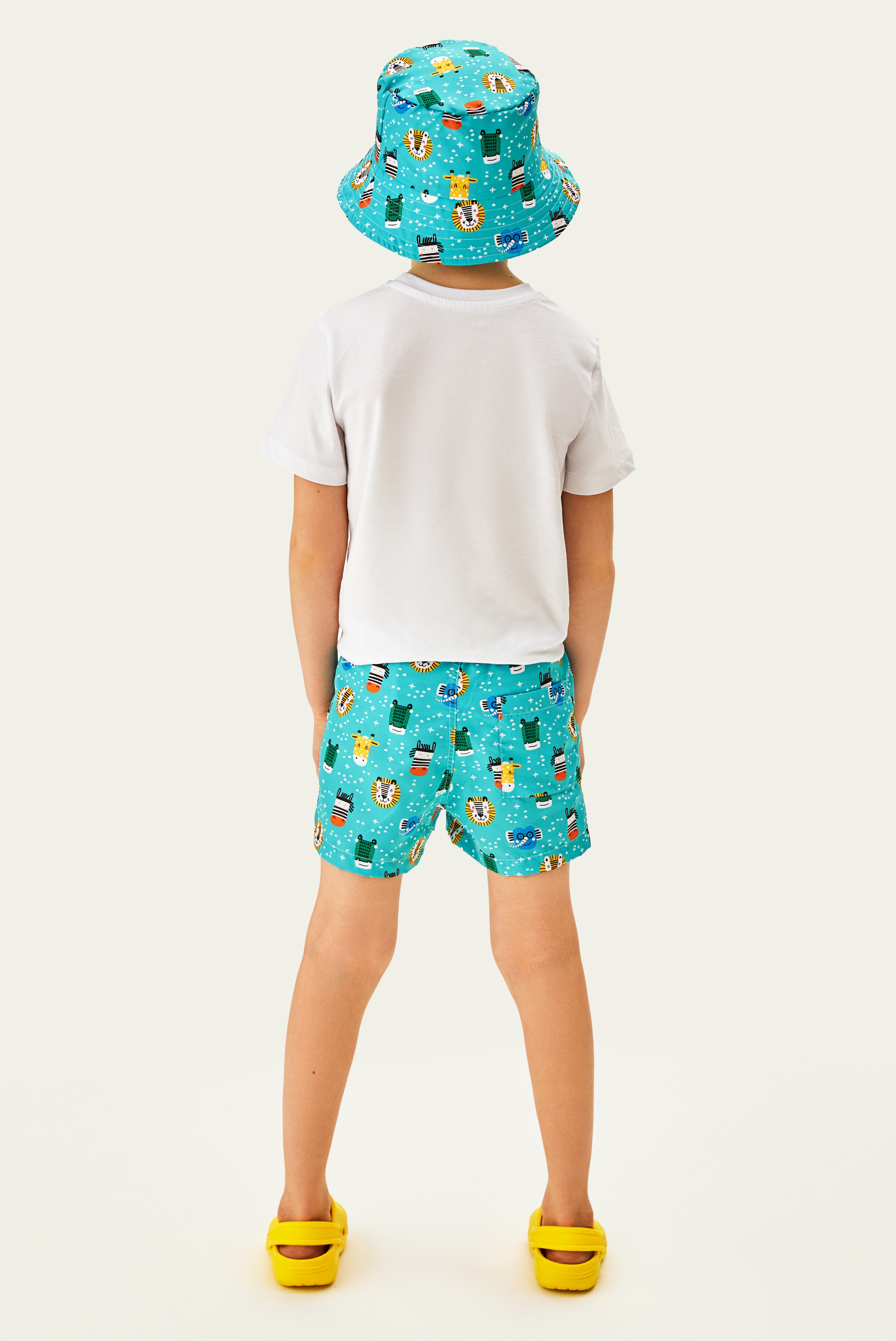 Шорты Capitania KIDS/MEN-001/SMALLANIMALS - фото 3