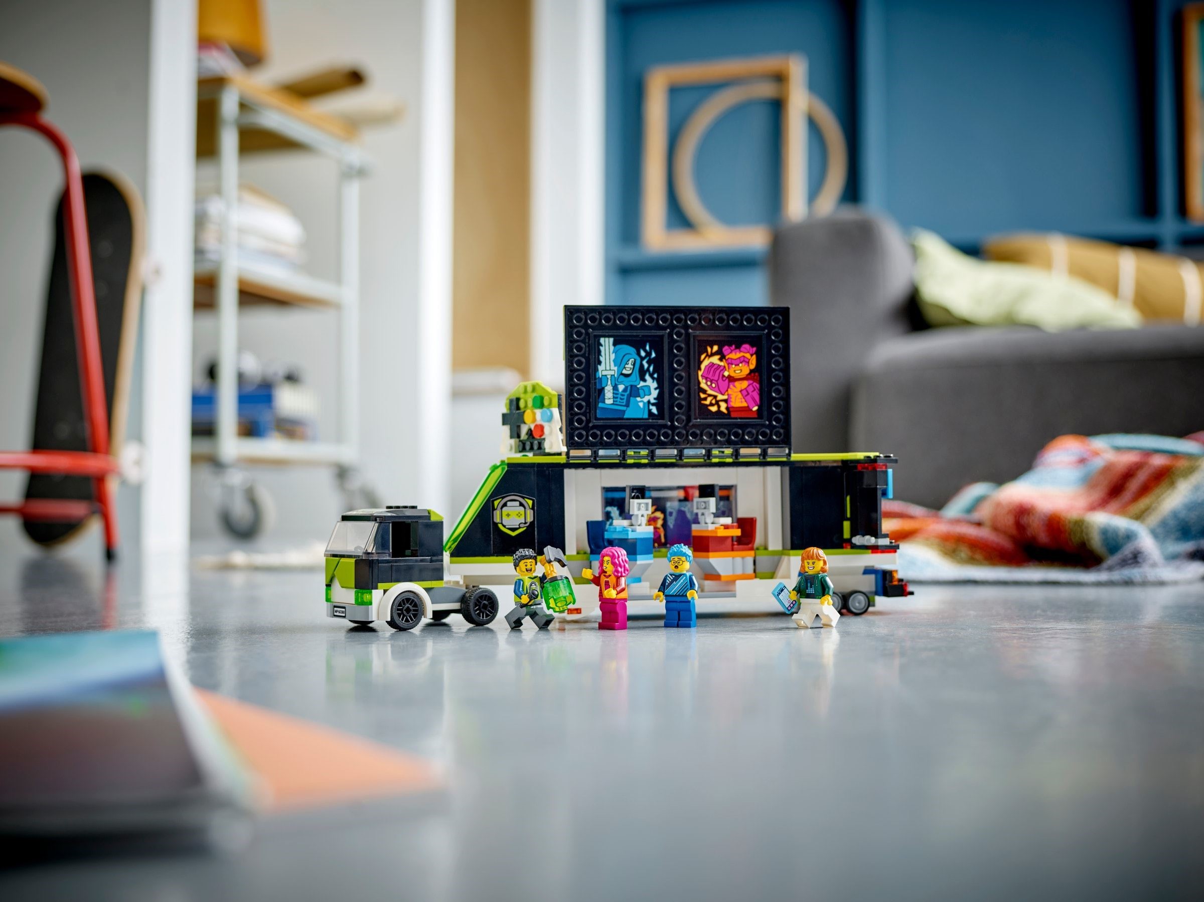 Конструктор LEGO City 60388 344 дет. - фото 9