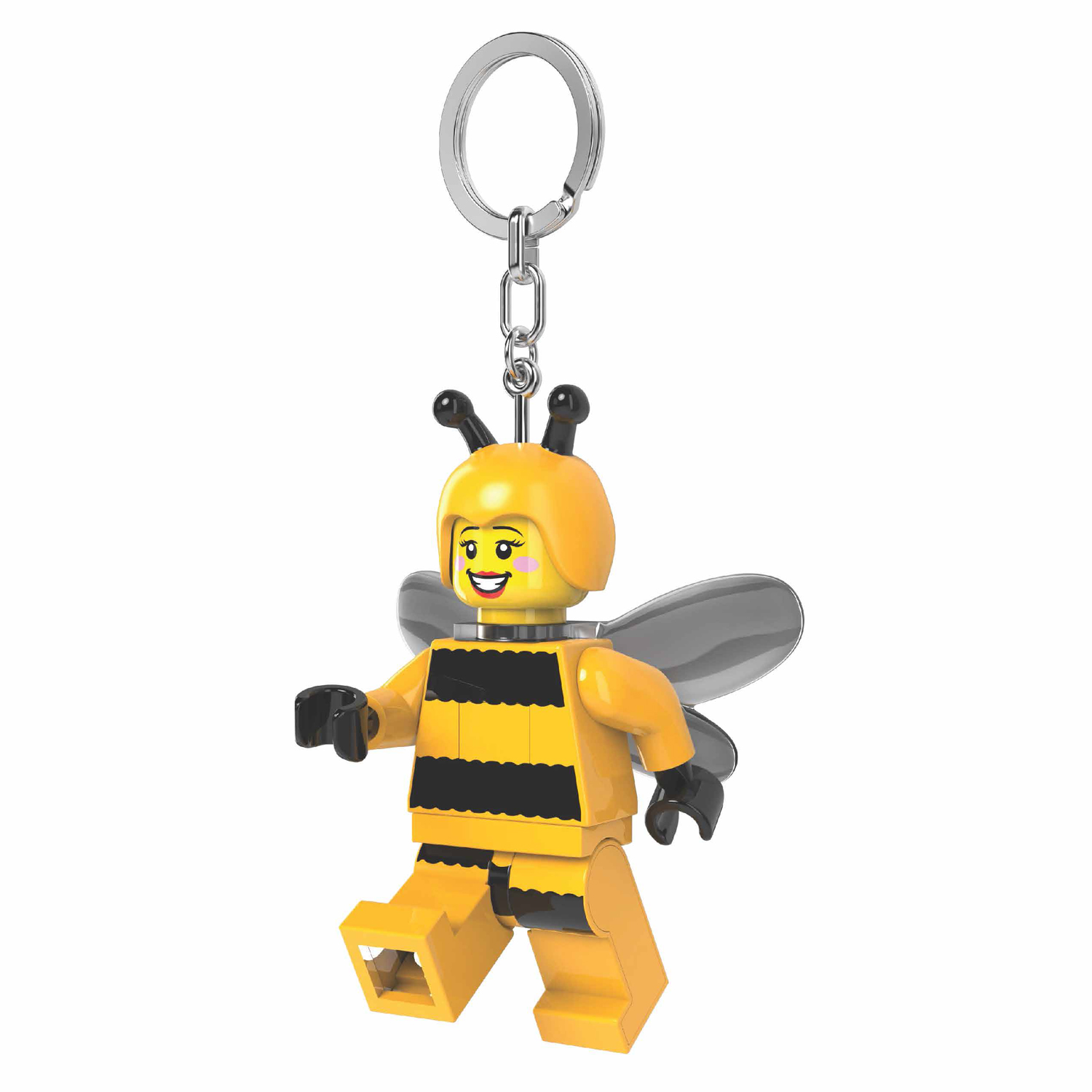 Брелок LEGO Minifigures Девочка-шмель 1 шт. - фото 7