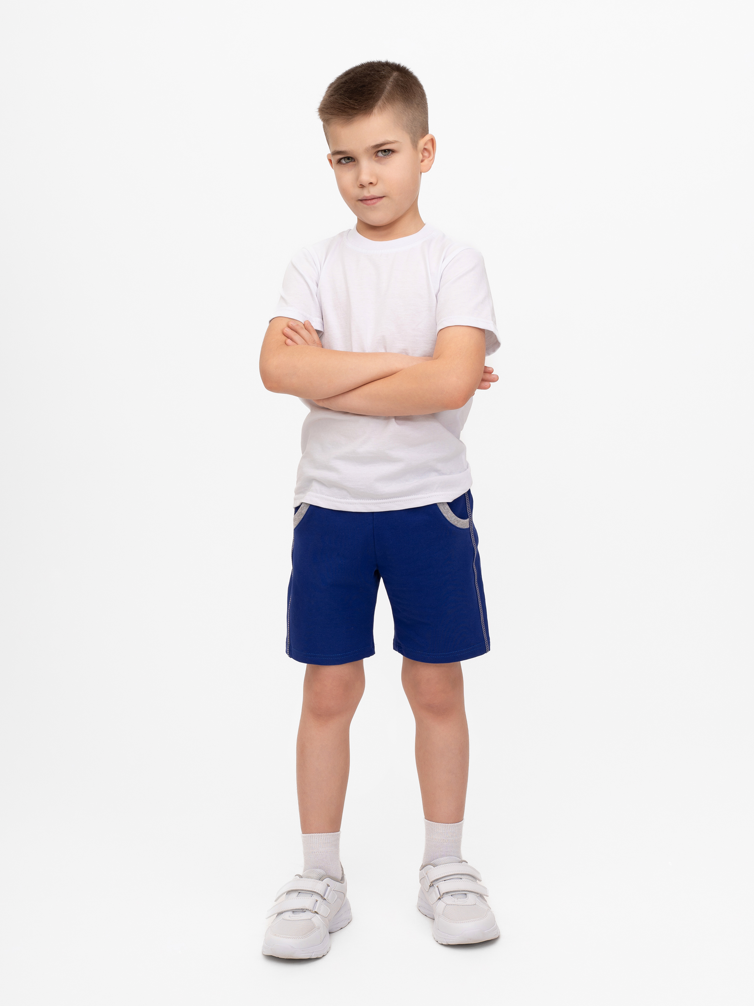 Шорты Утенок 409/1 василек - фото 11