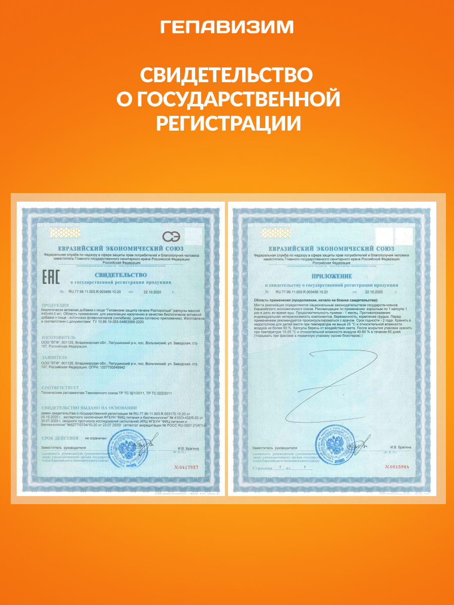 Расторопша для печени PLANTCOMPLEX Гепавизим - фото 7