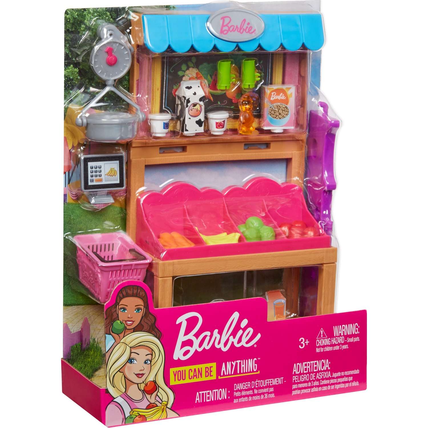 Кукла модельная Barbie FJB25 - фото 3