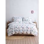 Комплект постельного белья Ночь Нежна Birds двуспальный 4 предм.