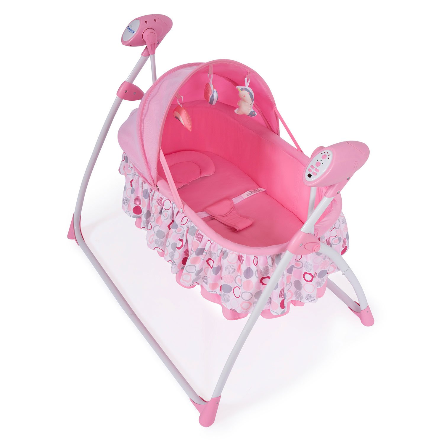 Колыбель SIMPLICITY 3020 Auto розовый - фото 7