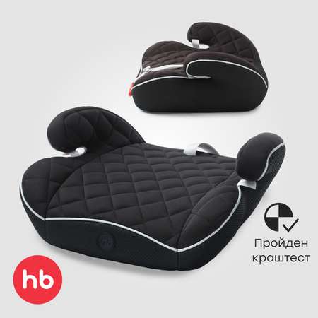 Автокресло Happy Baby Rider 3 (22-36 кг) черный