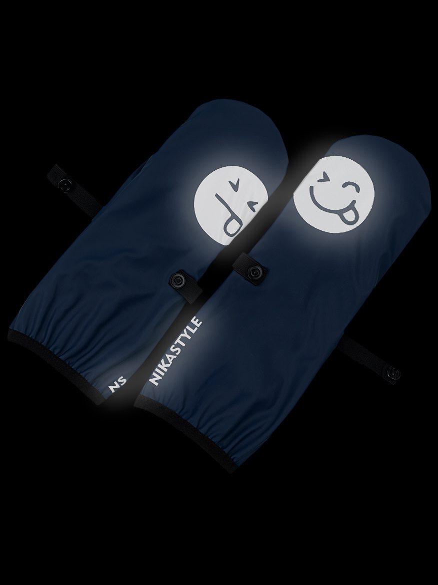 Варежки NIKASTYLE 14л3122 неви - фото 7