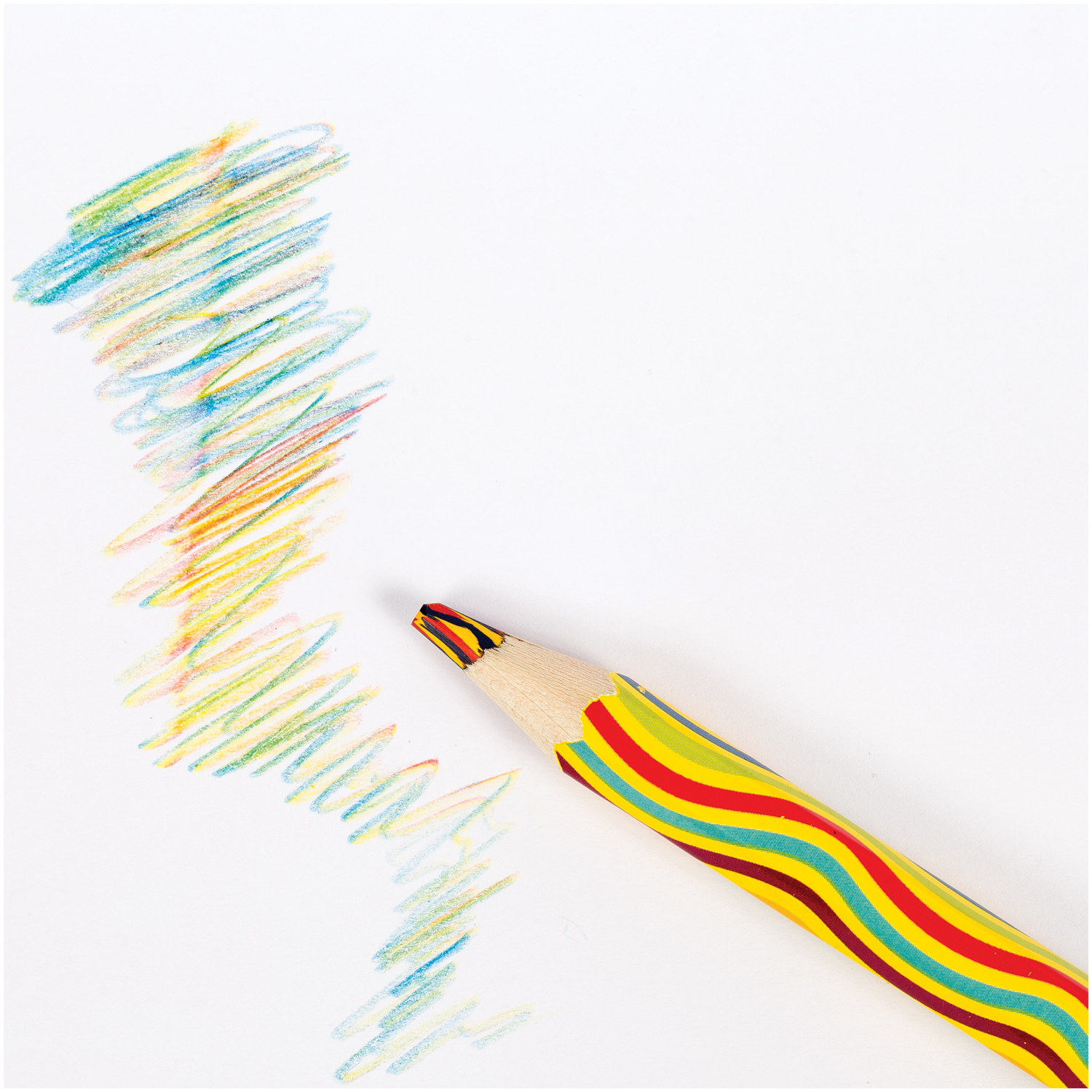 Карандаши цветные МуЛьти-ПуЛьти - фото 4