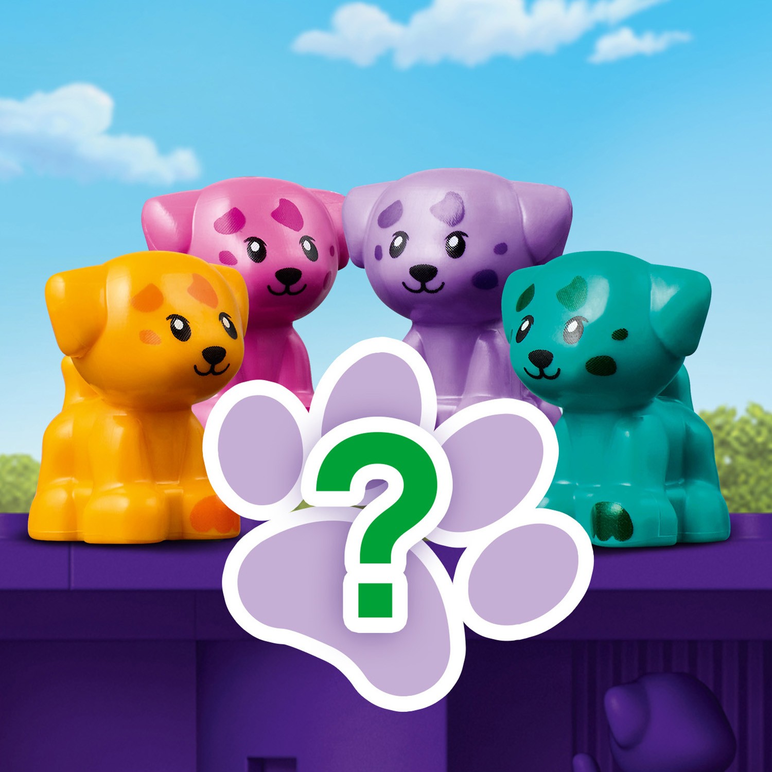 Конструктор LEGO Friends Кьюб Эммы с далматинцем - фото 6
