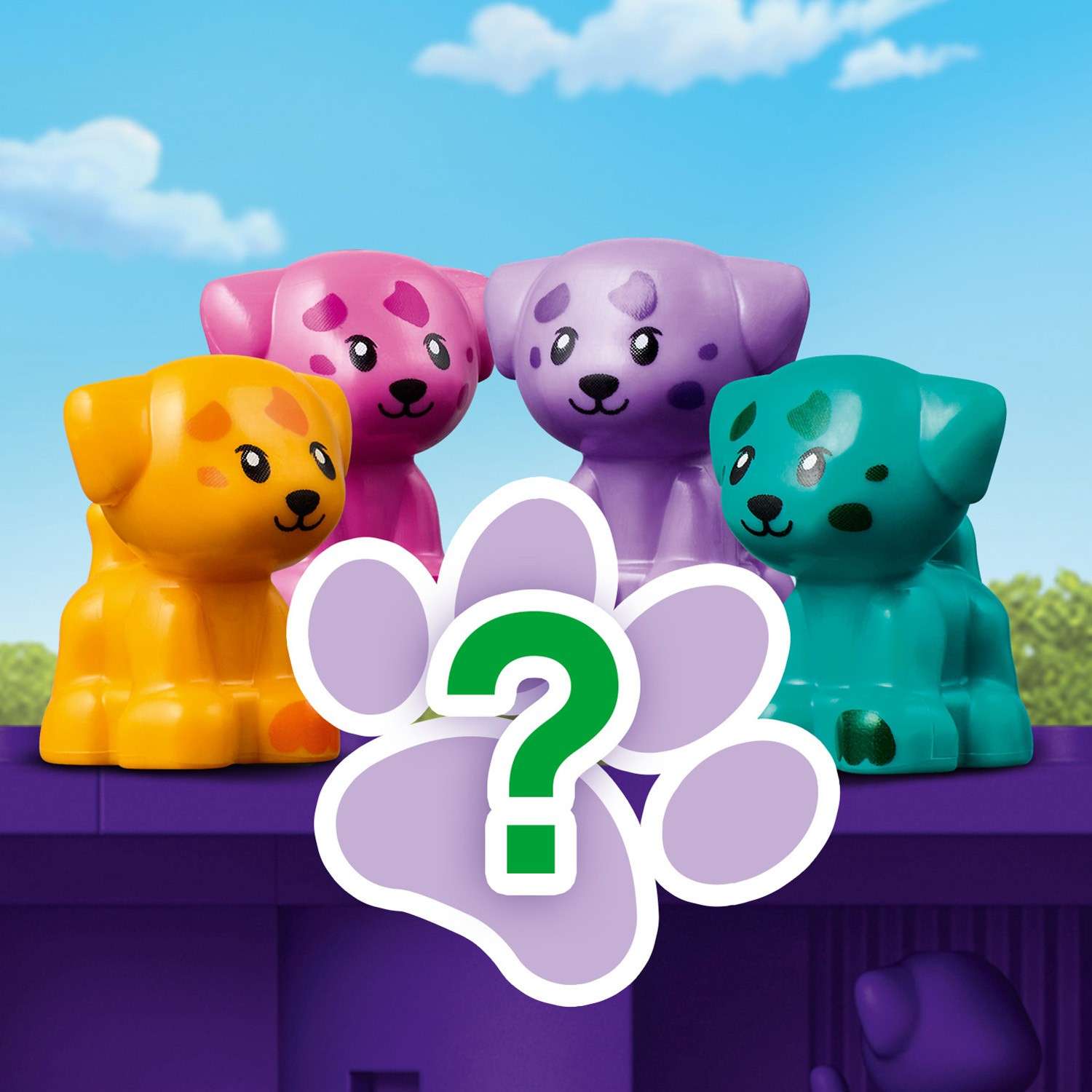 Конструктор LEGO Friends Кьюб Эммы с далматинцем - фото 6