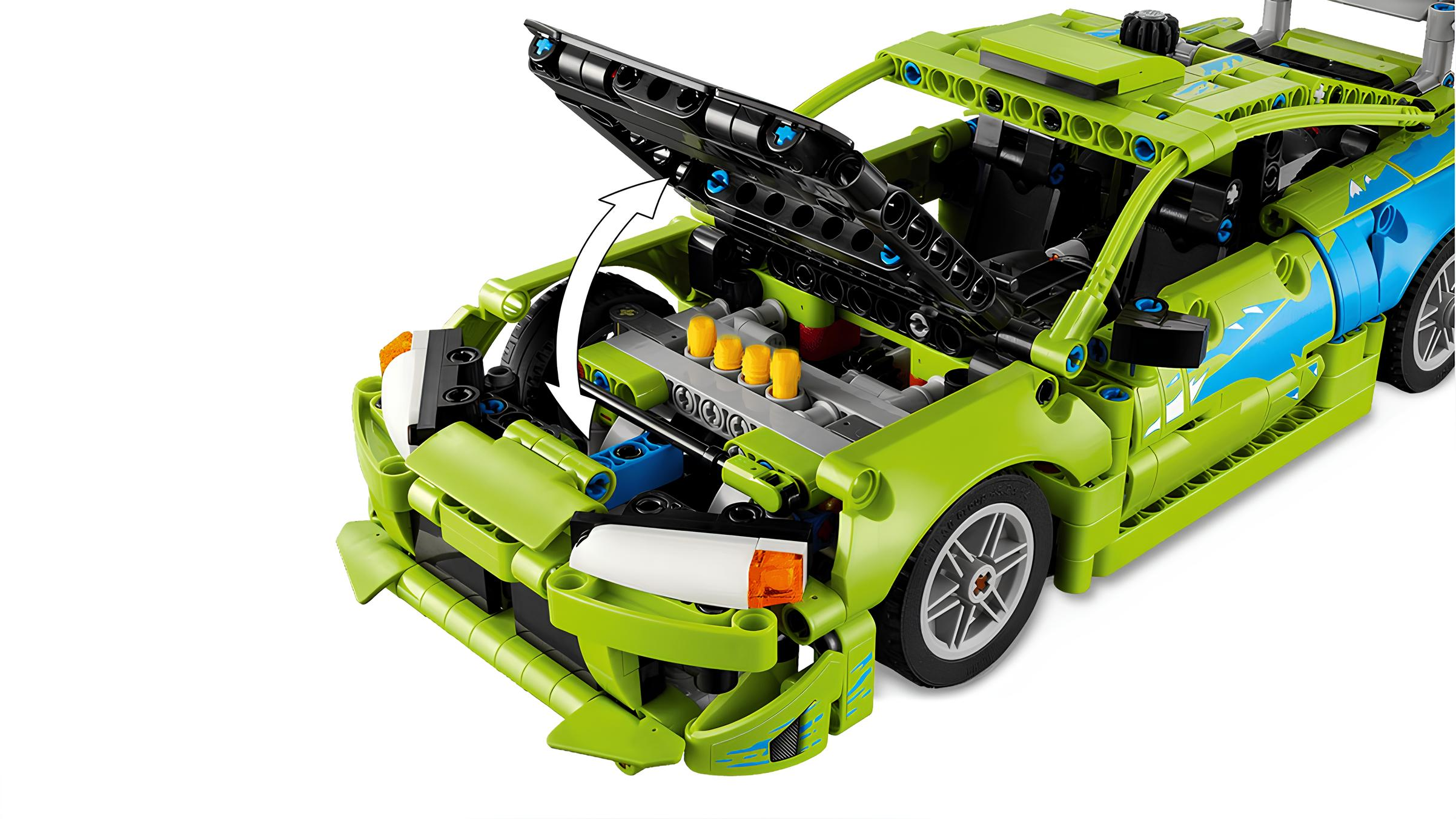 Конструктор LEGO Technic 827 дет. - фото 7