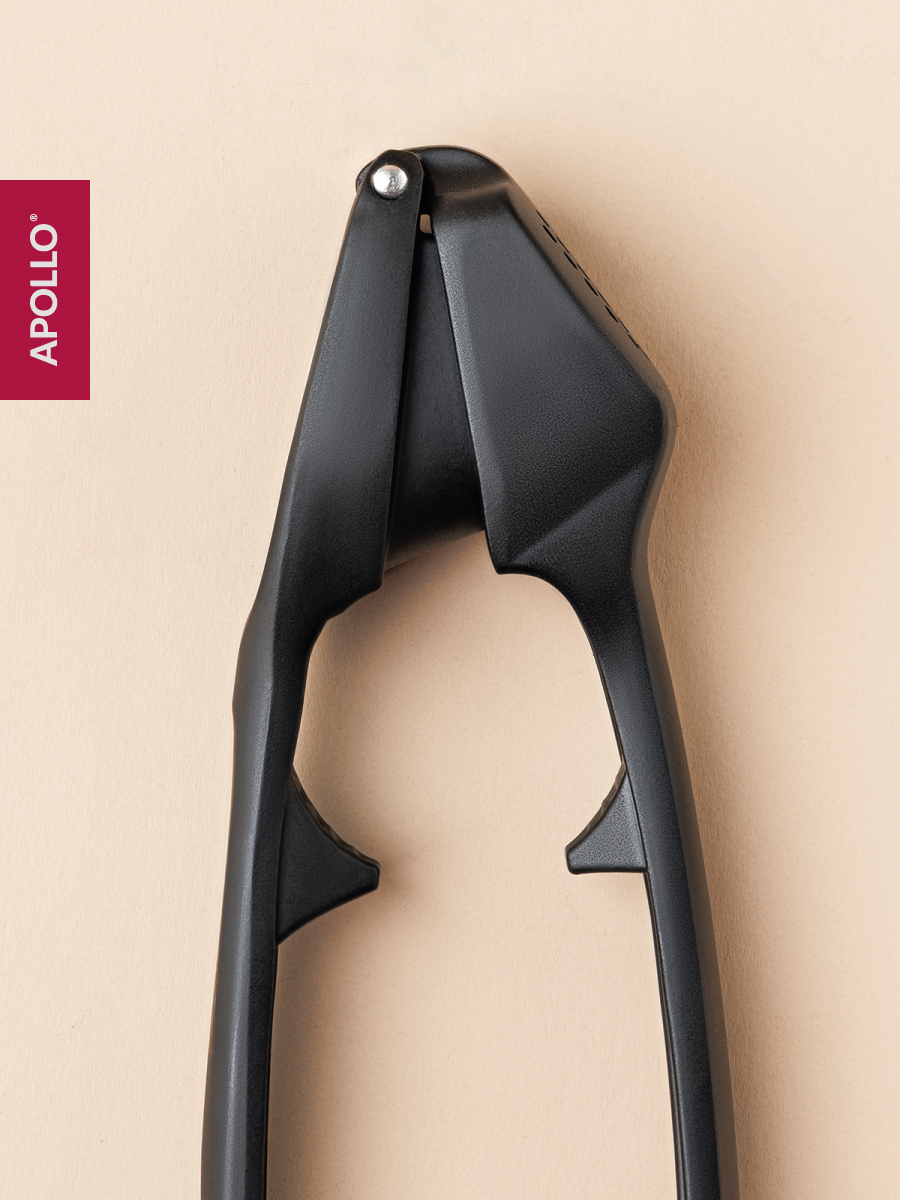 Пресс для чеснока APOLLO черный - фото 4