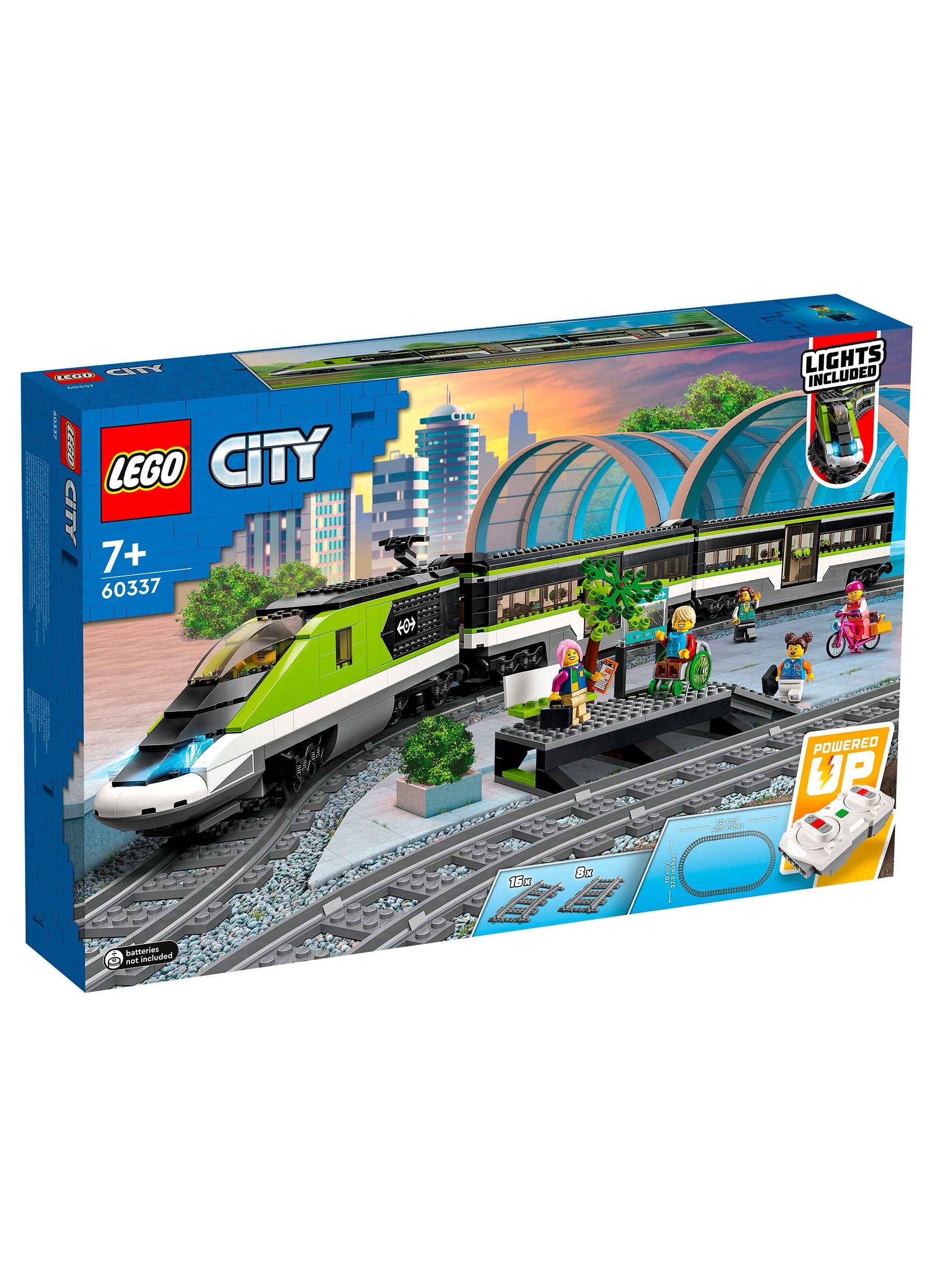 Конструктор LEGO City Пассажирский поезд экспресс 764 дет. - фото 1