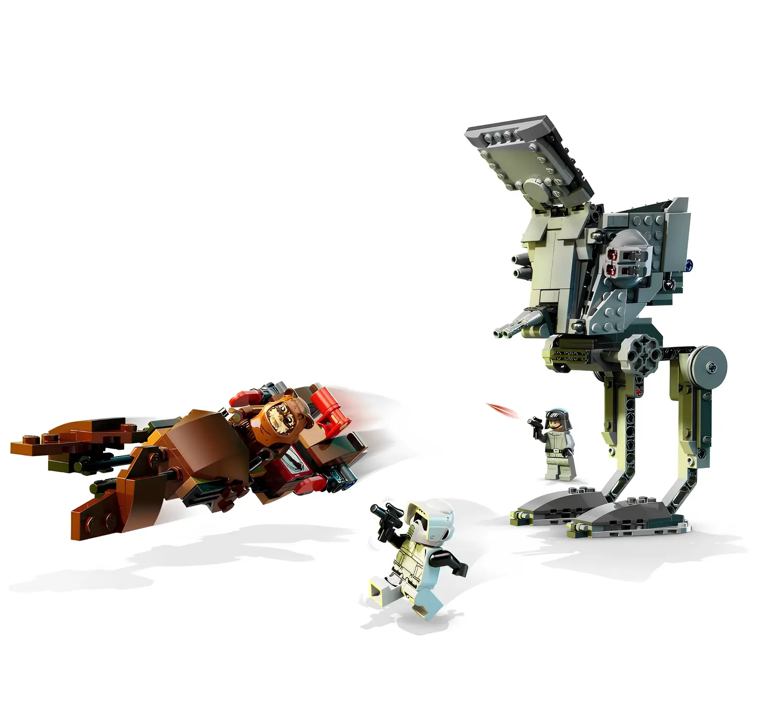 Конструктор LEGO Star Wars 75424 347 дет. - фото 4
