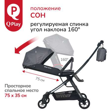 Коляска прогулочная QPLAY Qbook
