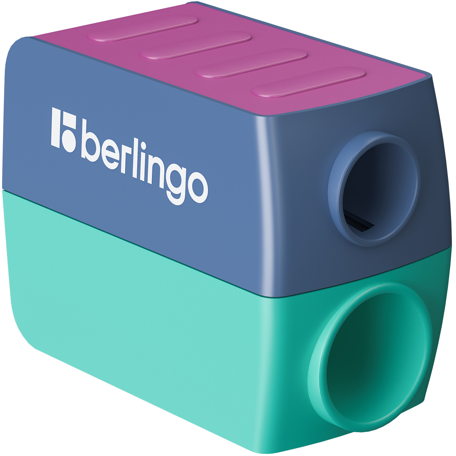 Точилка Berlingo ColorShift пластиковая 2 отверстия BBp_15031 - фото 7