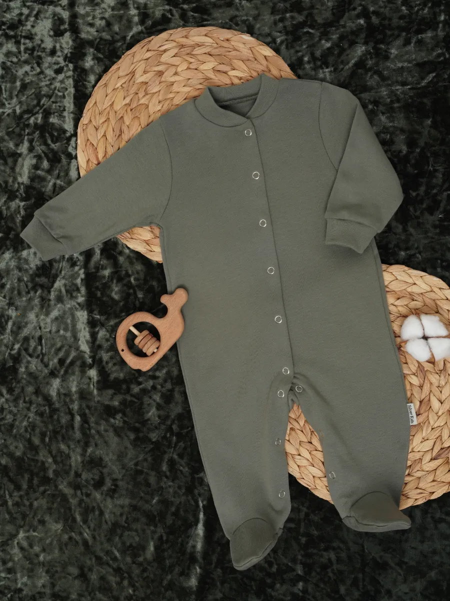 Комбинезон 3 шт Супер Пупс нбр/3пр/ком/сл/SK18хакилисточкиветочки - фото 18