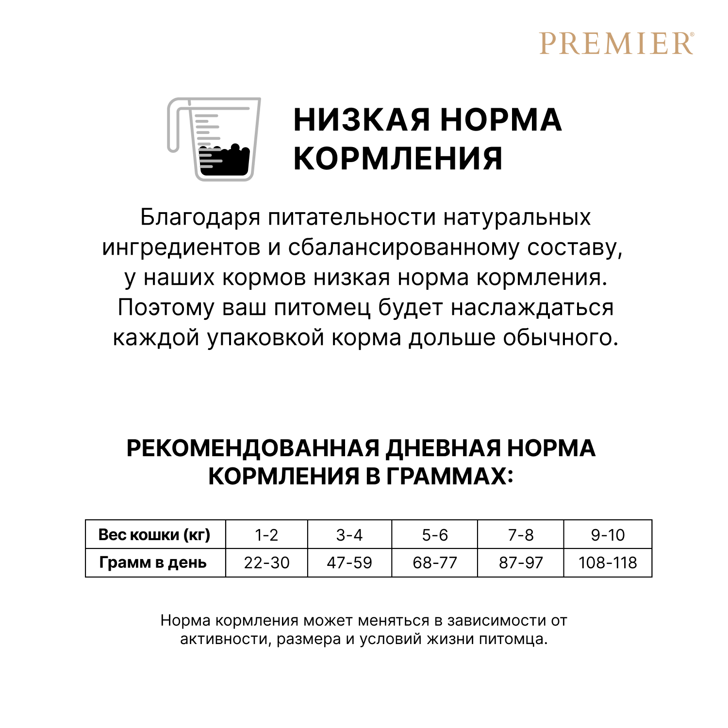Корм для кошек PREMIER 400г свежее филе лосося с индейкой - фото 6