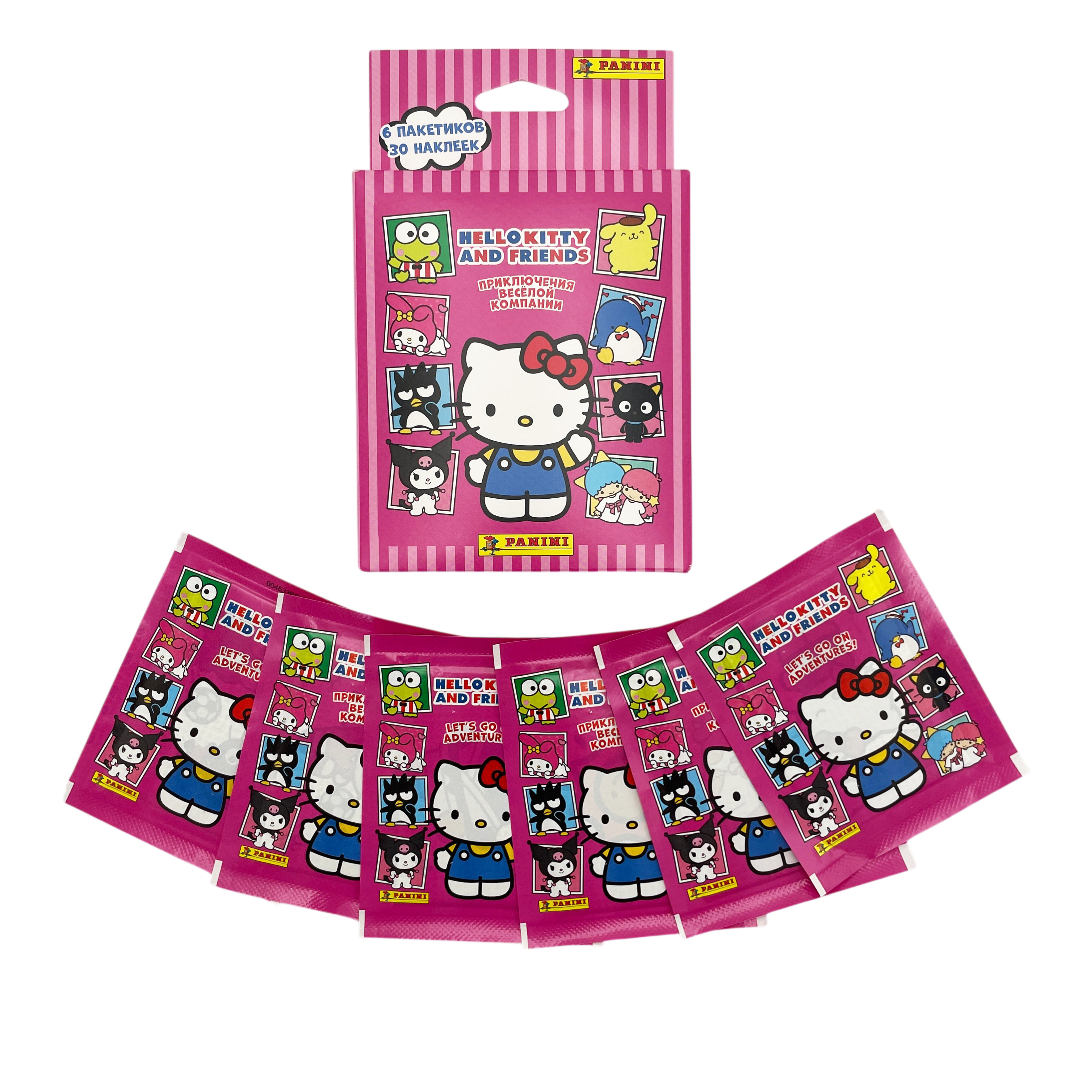 Наклейки Panini Hello Kitty 12 шт. - фото 2