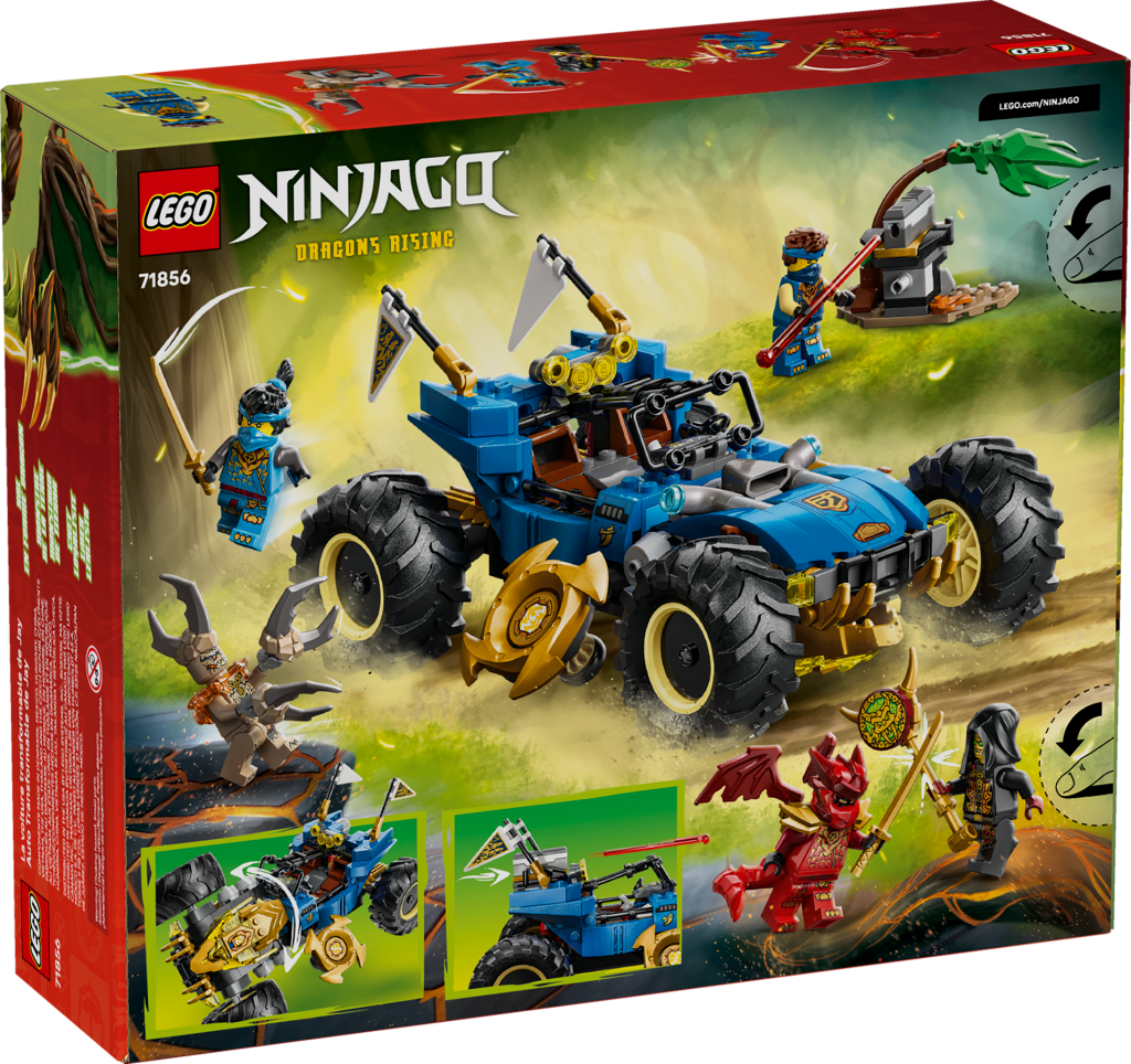 Конструктор LEGO NINJAGO 71856 387 дет. - фото 8