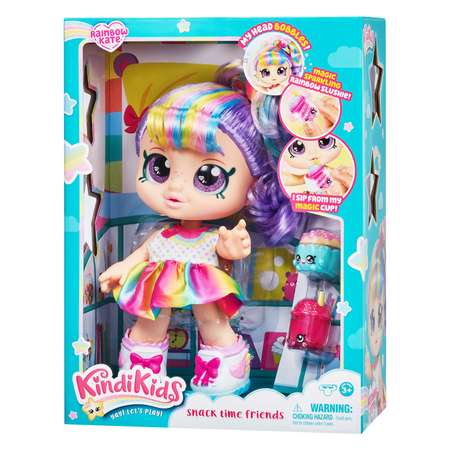 Кукла модельная KindiKids