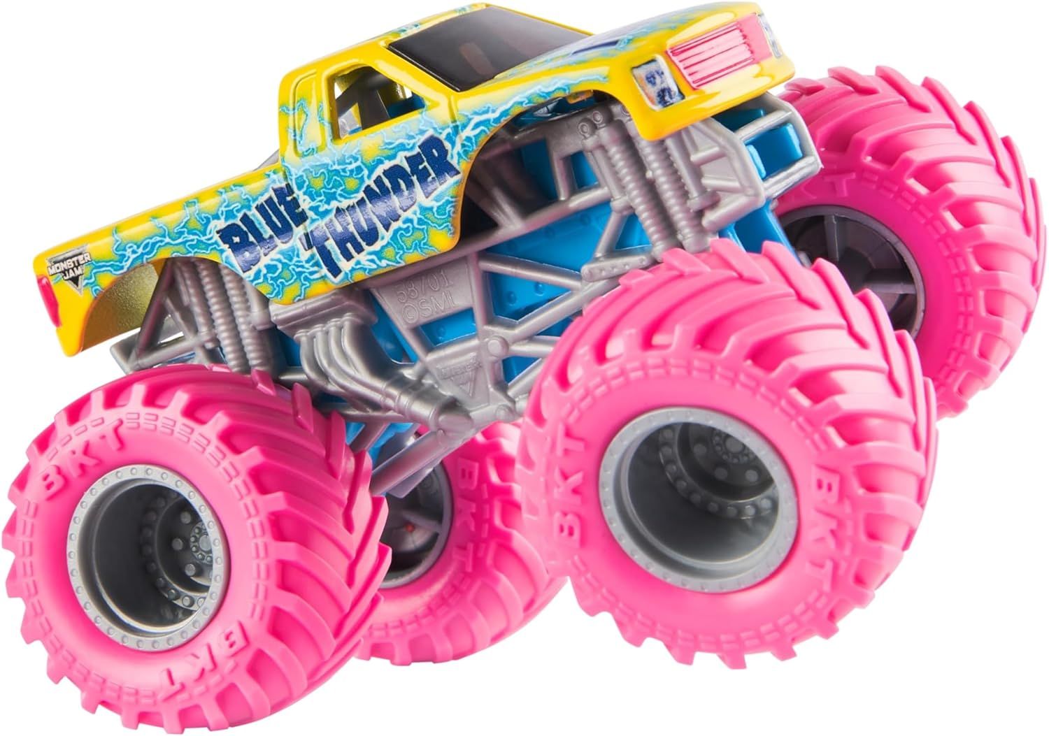 Монстр-трак Monster Jam Blue Thunder 1:64 6044941/20150169 - фото 1