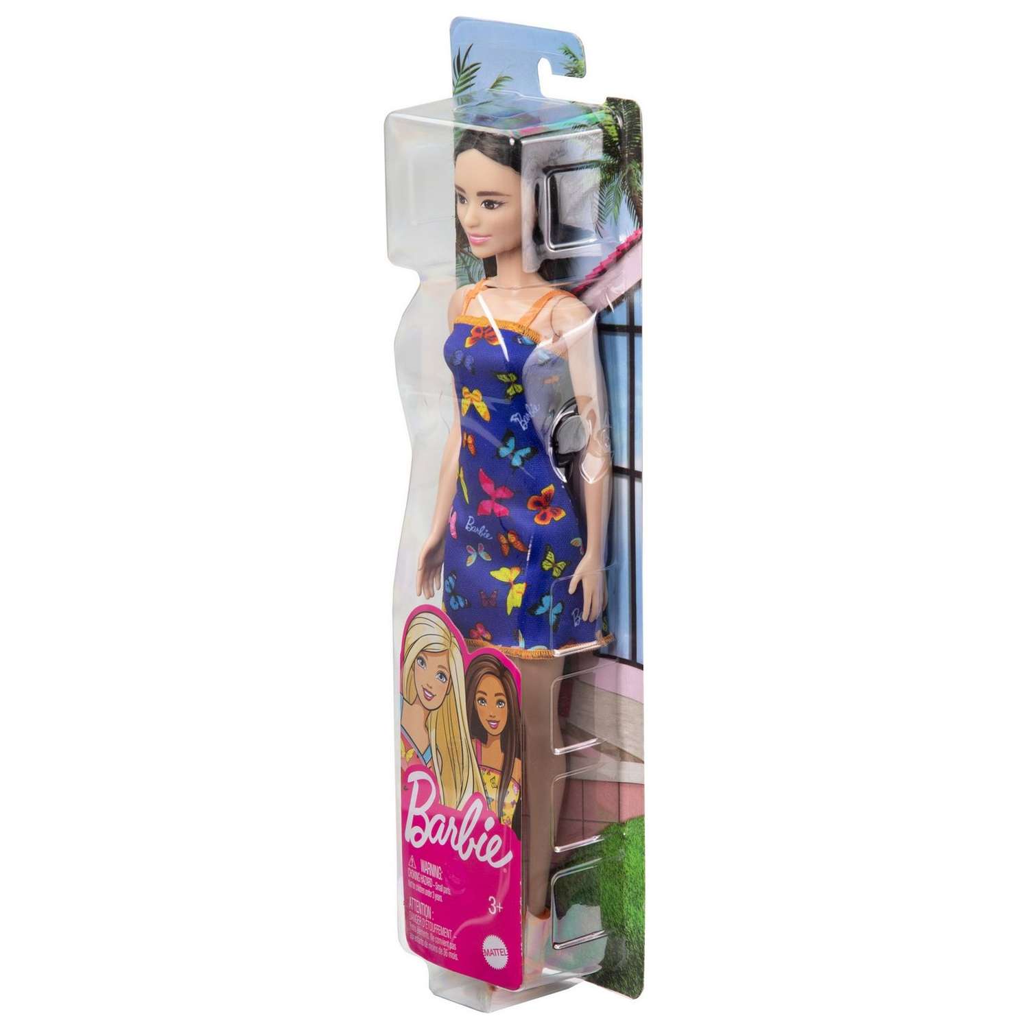 Кукла модельная Barbie DTF41/T7439 - фото 3