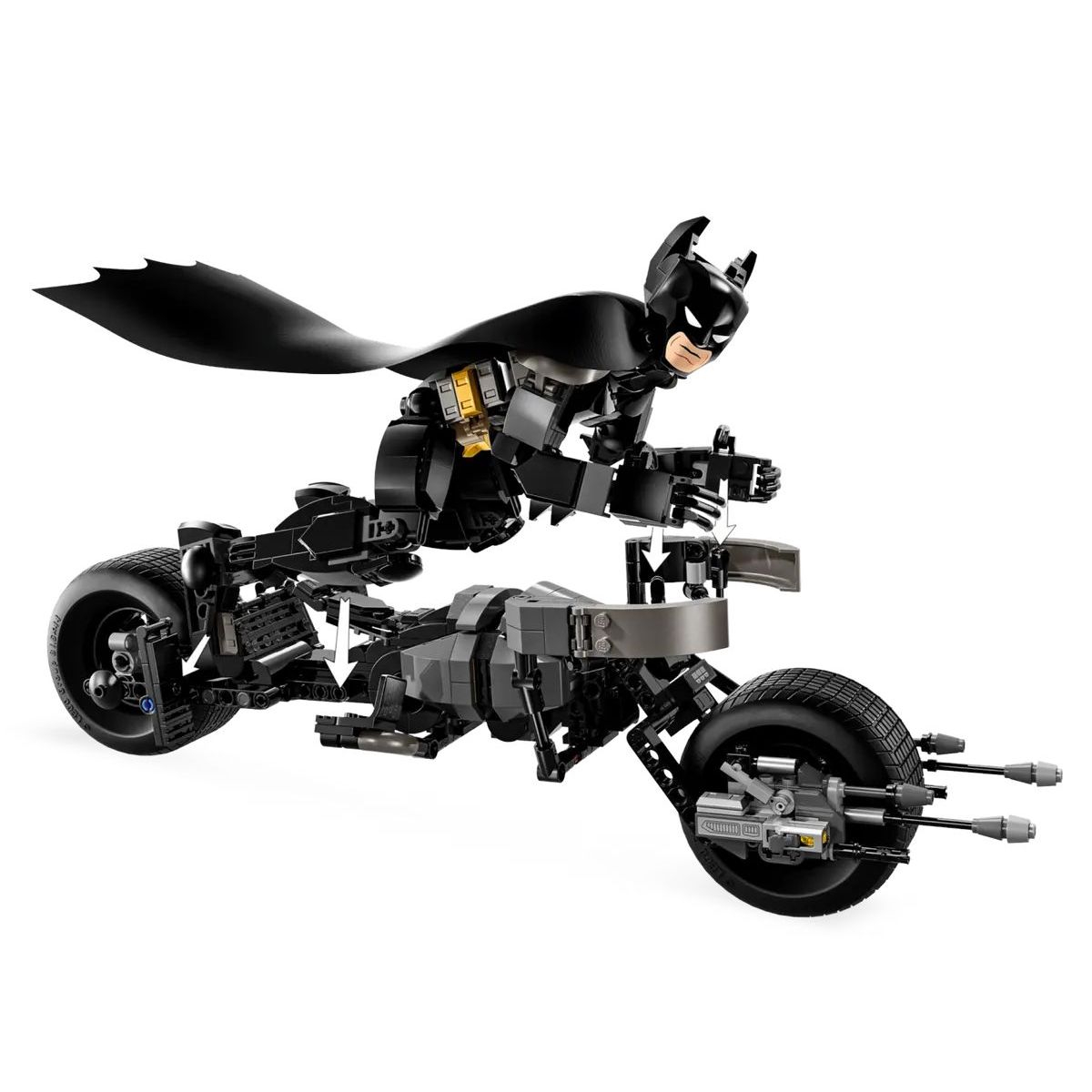 Конструктор LEGO Batman Movie Сборная фигура Бэтмена блочный - фото 4