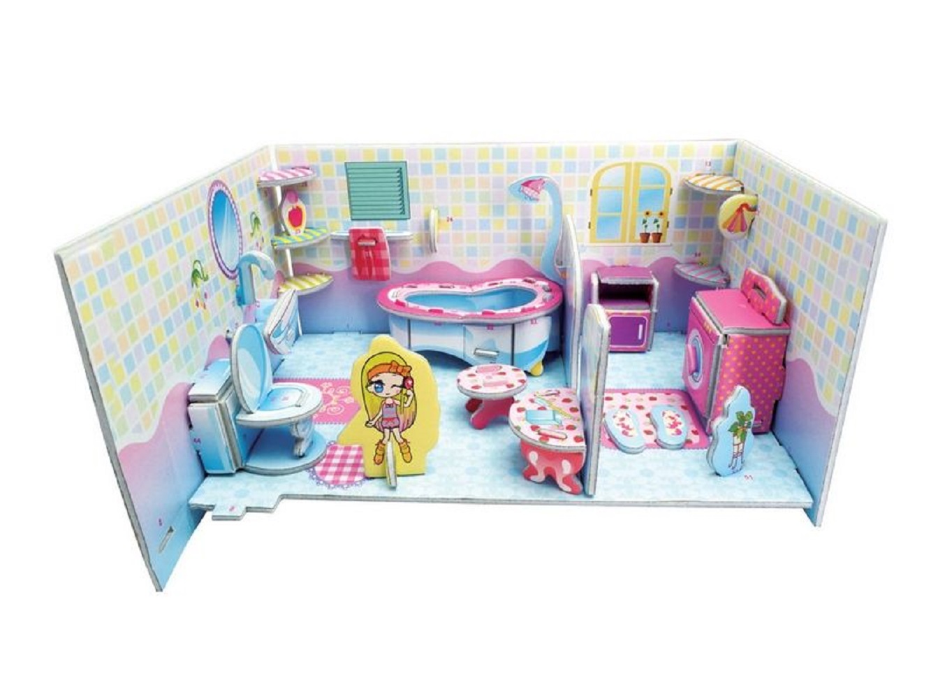 Пазл ZILIPOO Ванная комната мягкий - фото 1