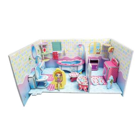 Пазл ZILIPOO Ванная комната мягкий