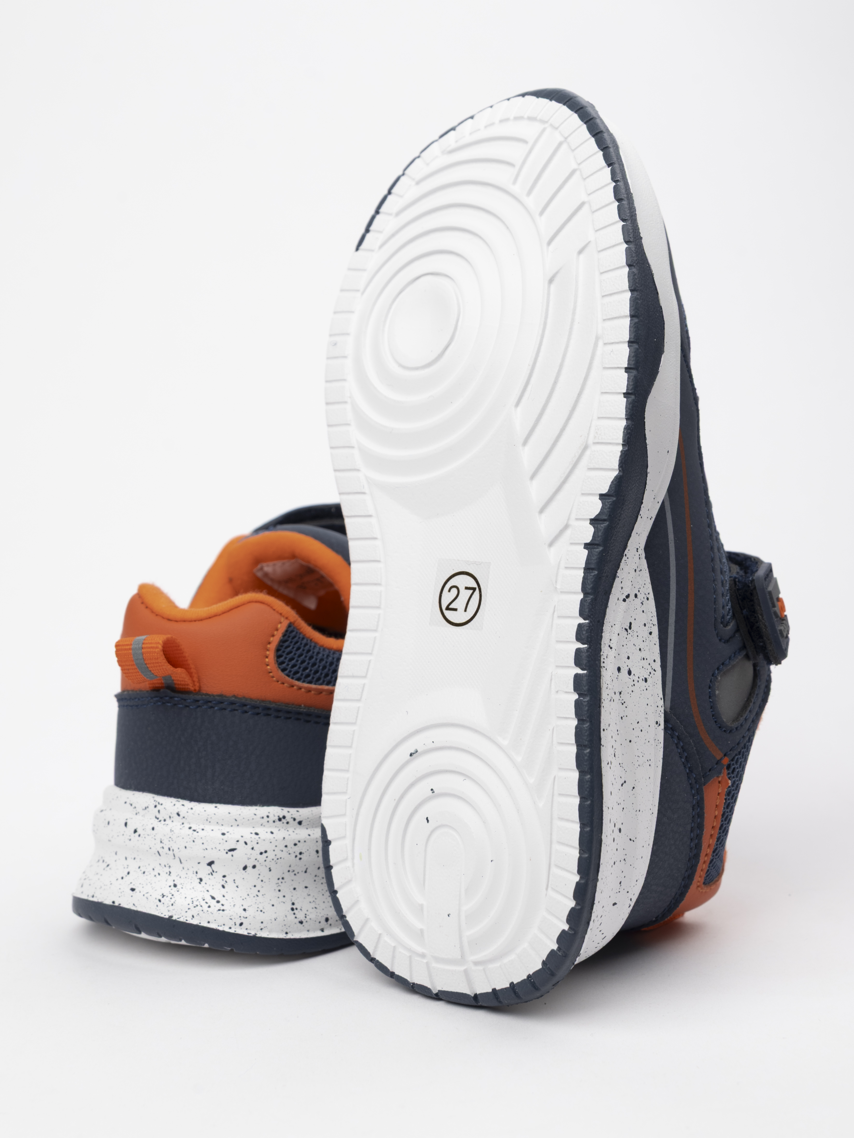 Кроссовки TikkaGo 5A11_261601_navy-orange - фото 7