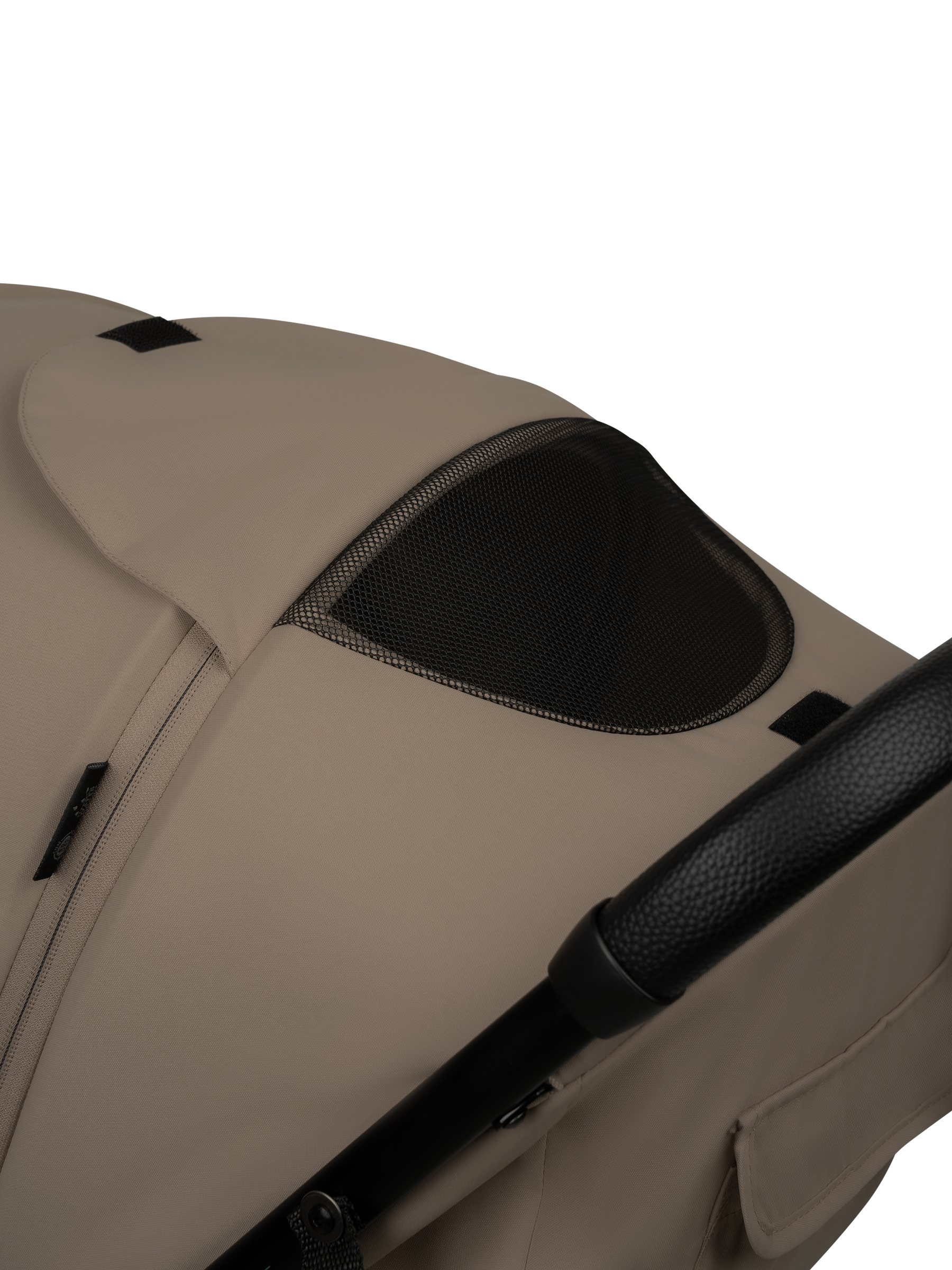 Коляска прогулочная JOVOLA Skill бежевый - фото 29