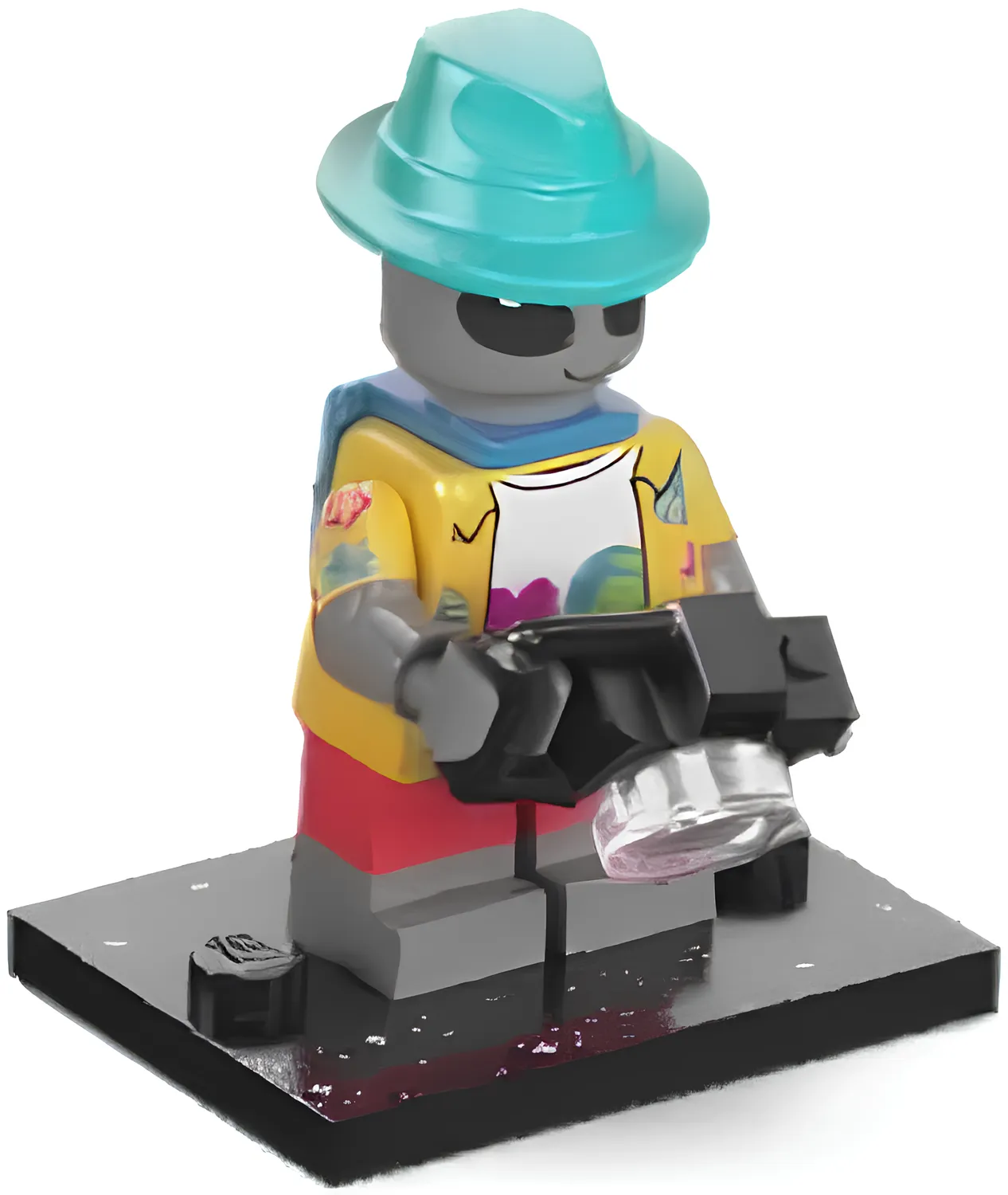 Изображение товара LEGO Минифигурка Alien Tourist серия 26 — уникальный коллекционный дизайн Изображение товара LEGO Минифигурка Alien Tourist серия 26 — уникальный коллекционный дизайн