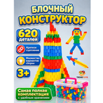 Конструктор TrendToys 3D в контейнере 620 дет.