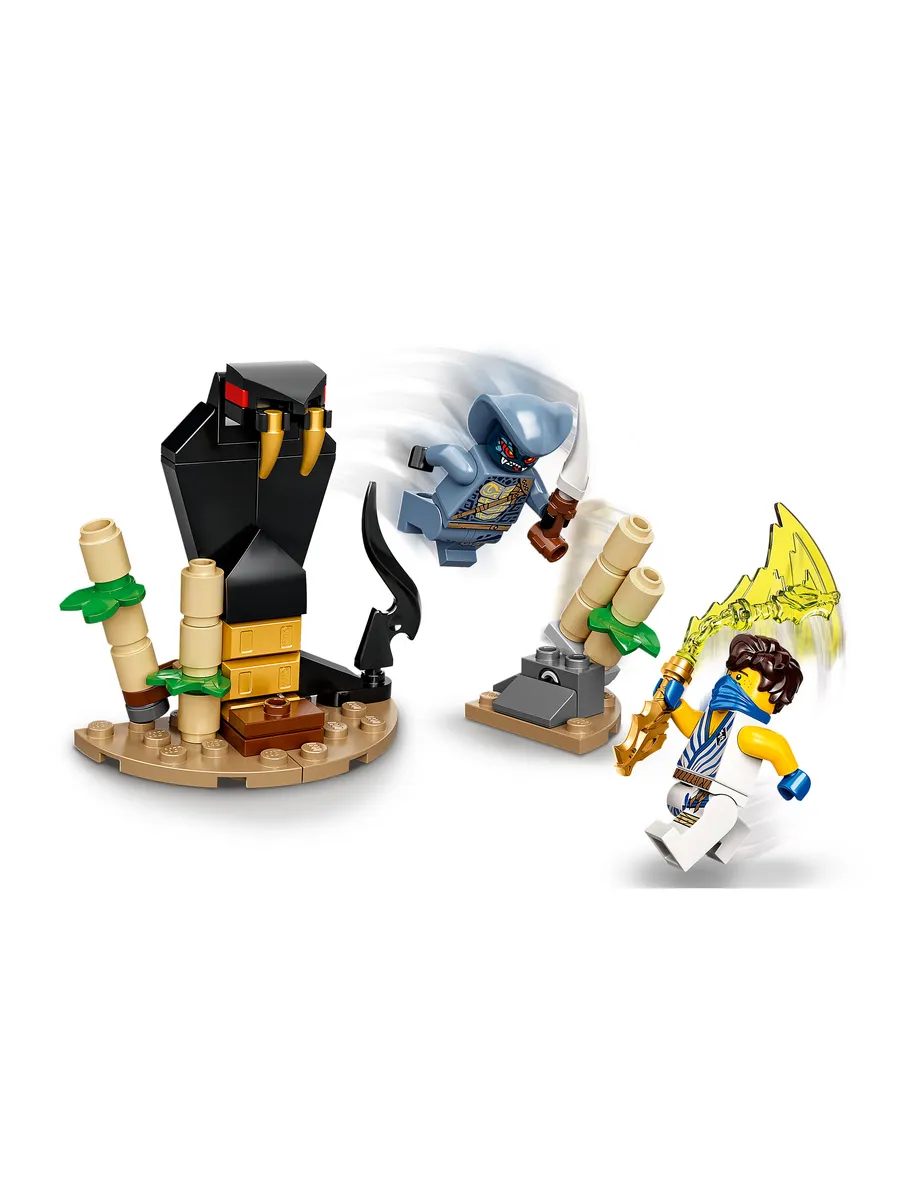 Конструктор LEGO NINJAGO 69 дет. - фото 5