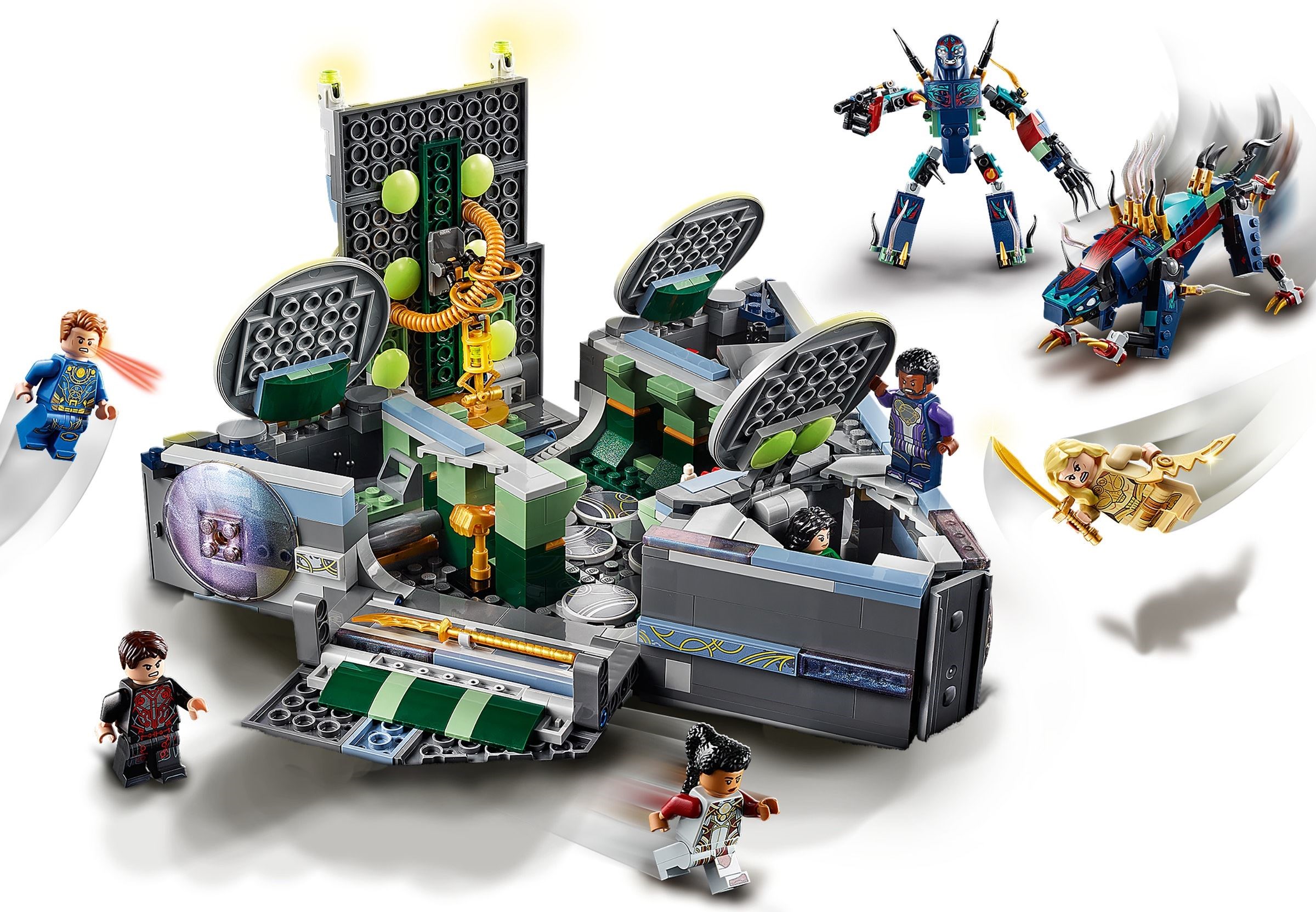 Конструктор LEGO Marvel Super Heroes 76156 1040 дет. - фото 5