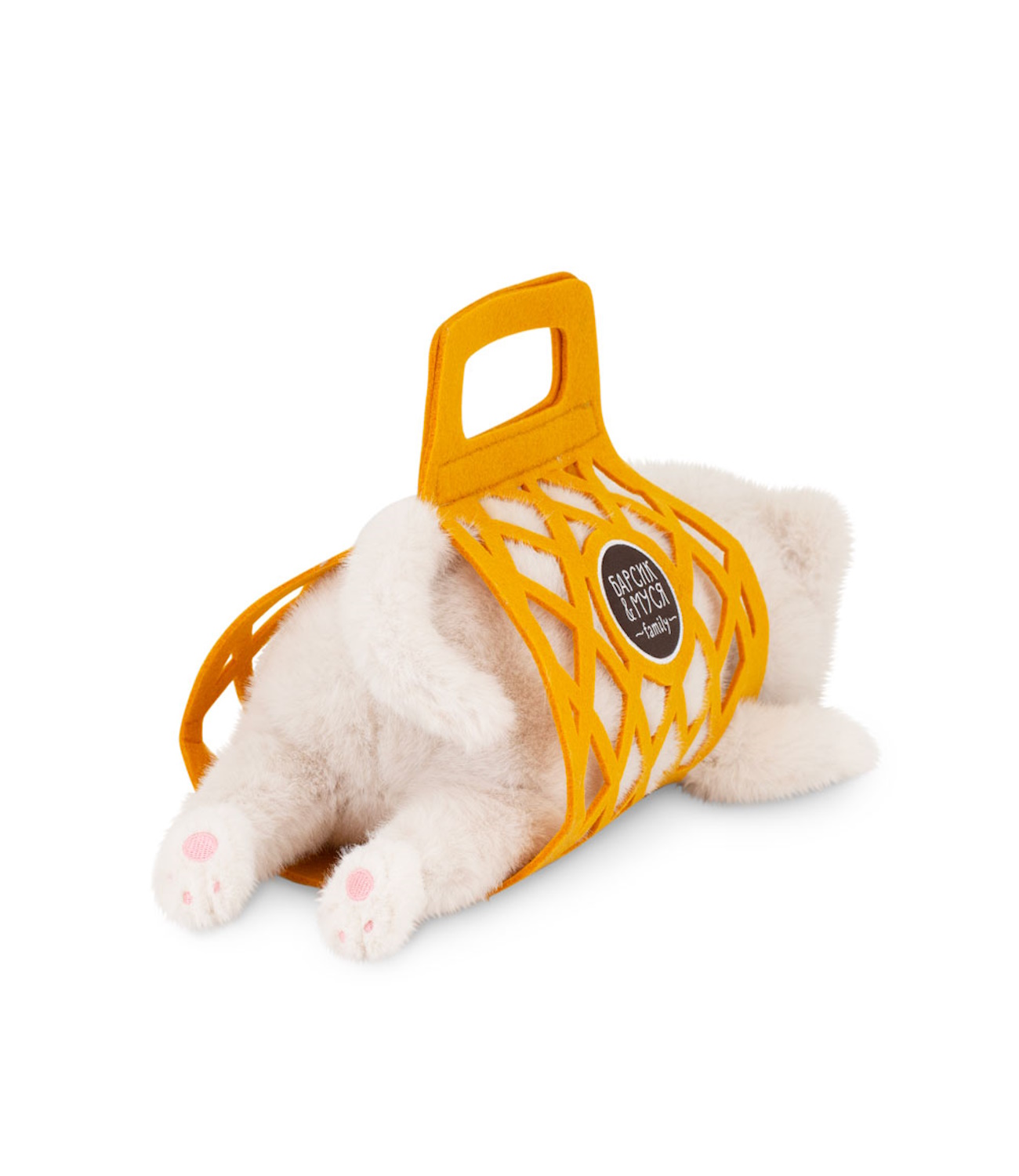 Мягкая игрушка Orange Toys Кот Барсик - фото 4