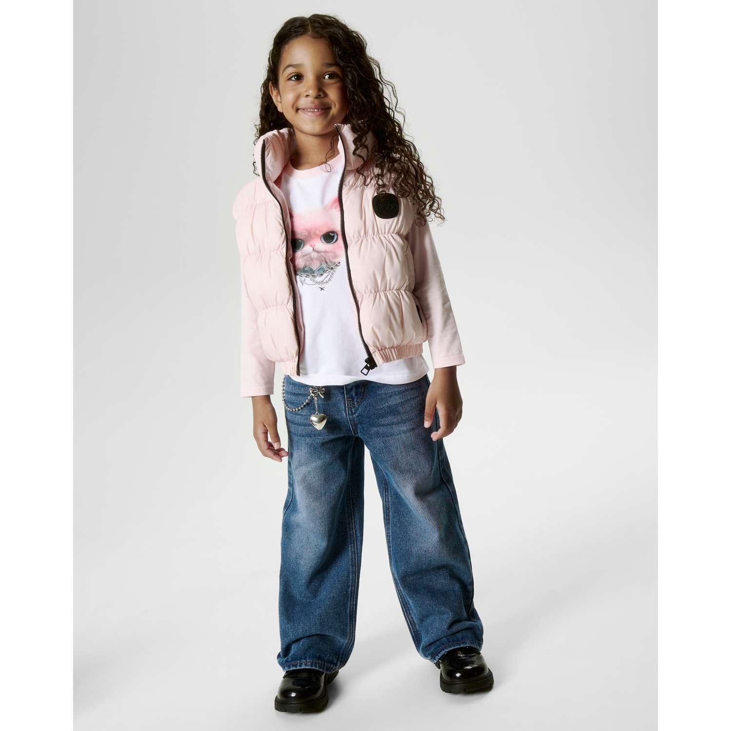 Жилет Futurino Fashion W25FF-1GO03kg-LJ - фото 7