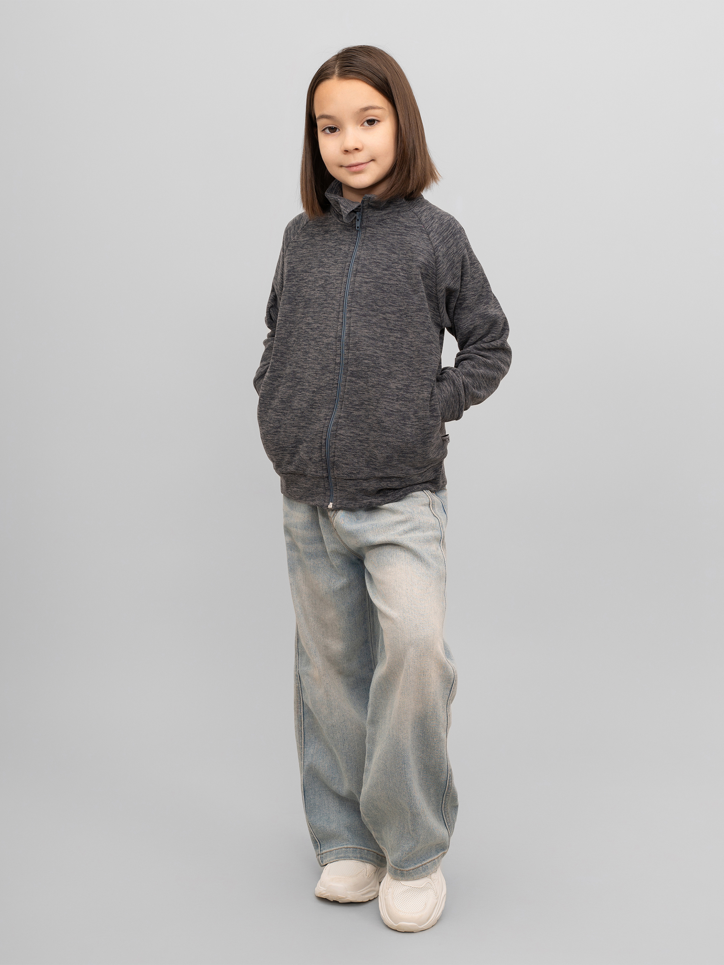 Толстовка ULTRA 689/1кт-Ул т.серый - фото 12