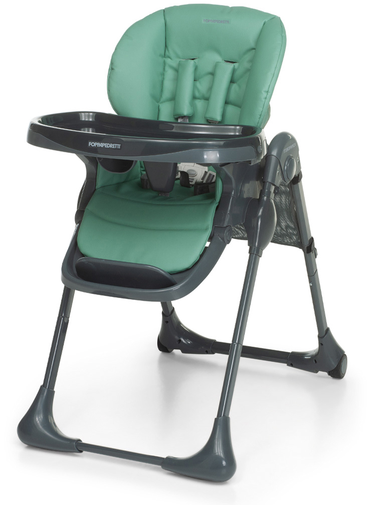 Стульчик для кормления Foppapedretti Gourmand зеленый - фото 1