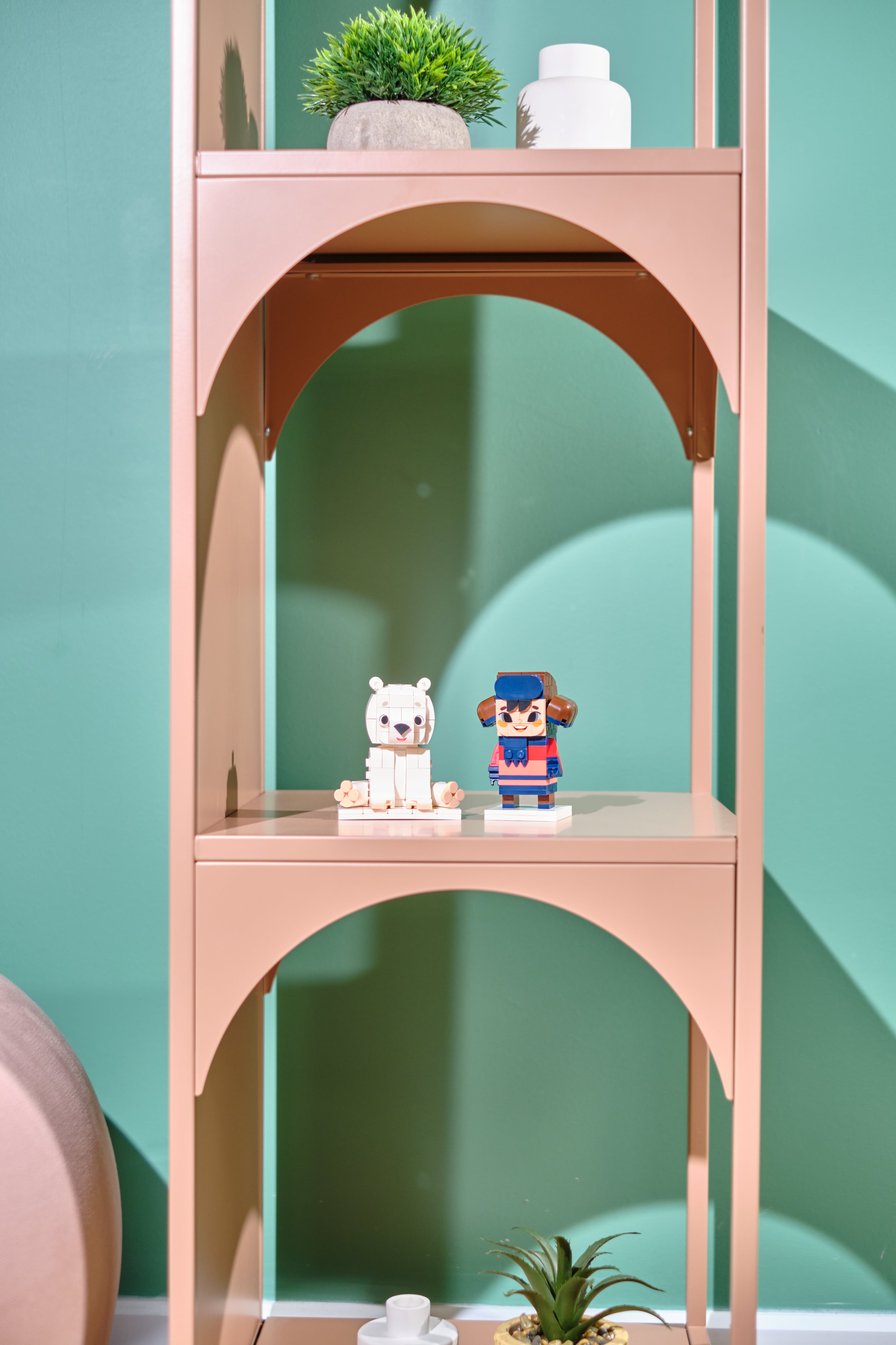 Конструктор brick labs Умка и Тайкэ 253 дет. - фото 14